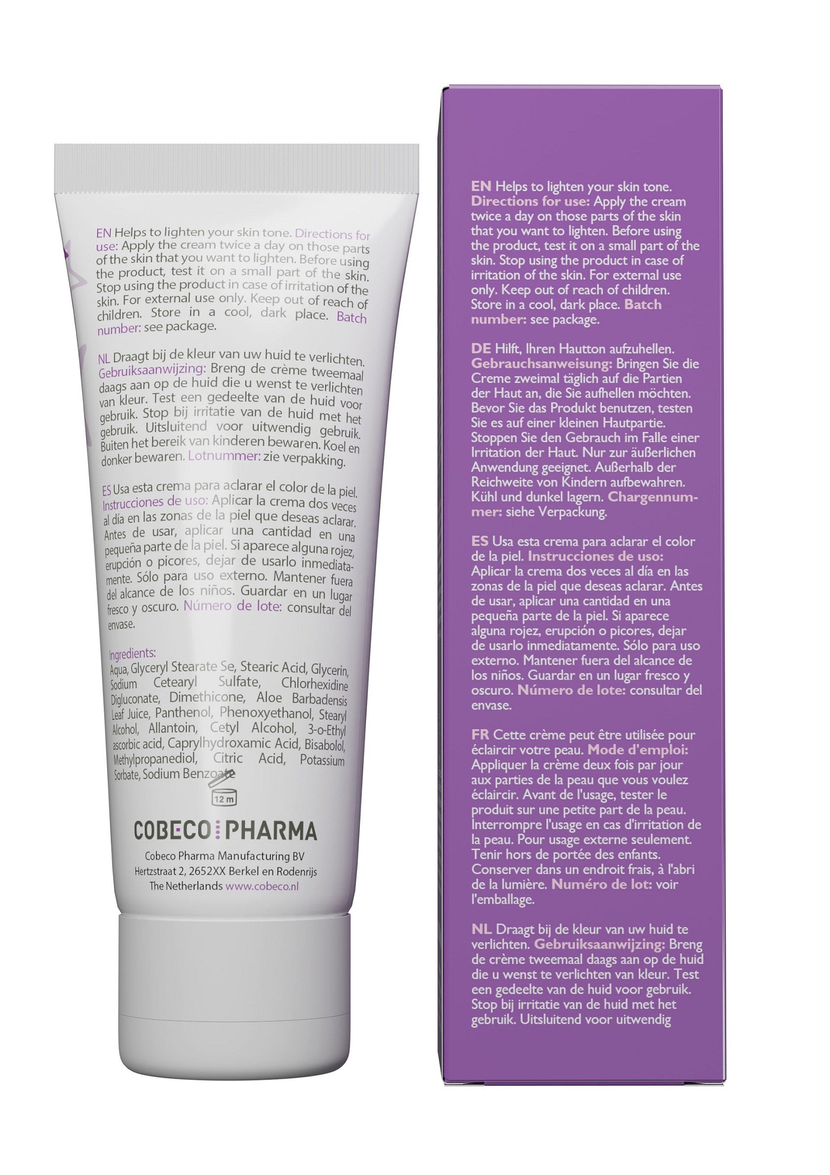 Cobeco Starwhite Lightening Cream 50 ml