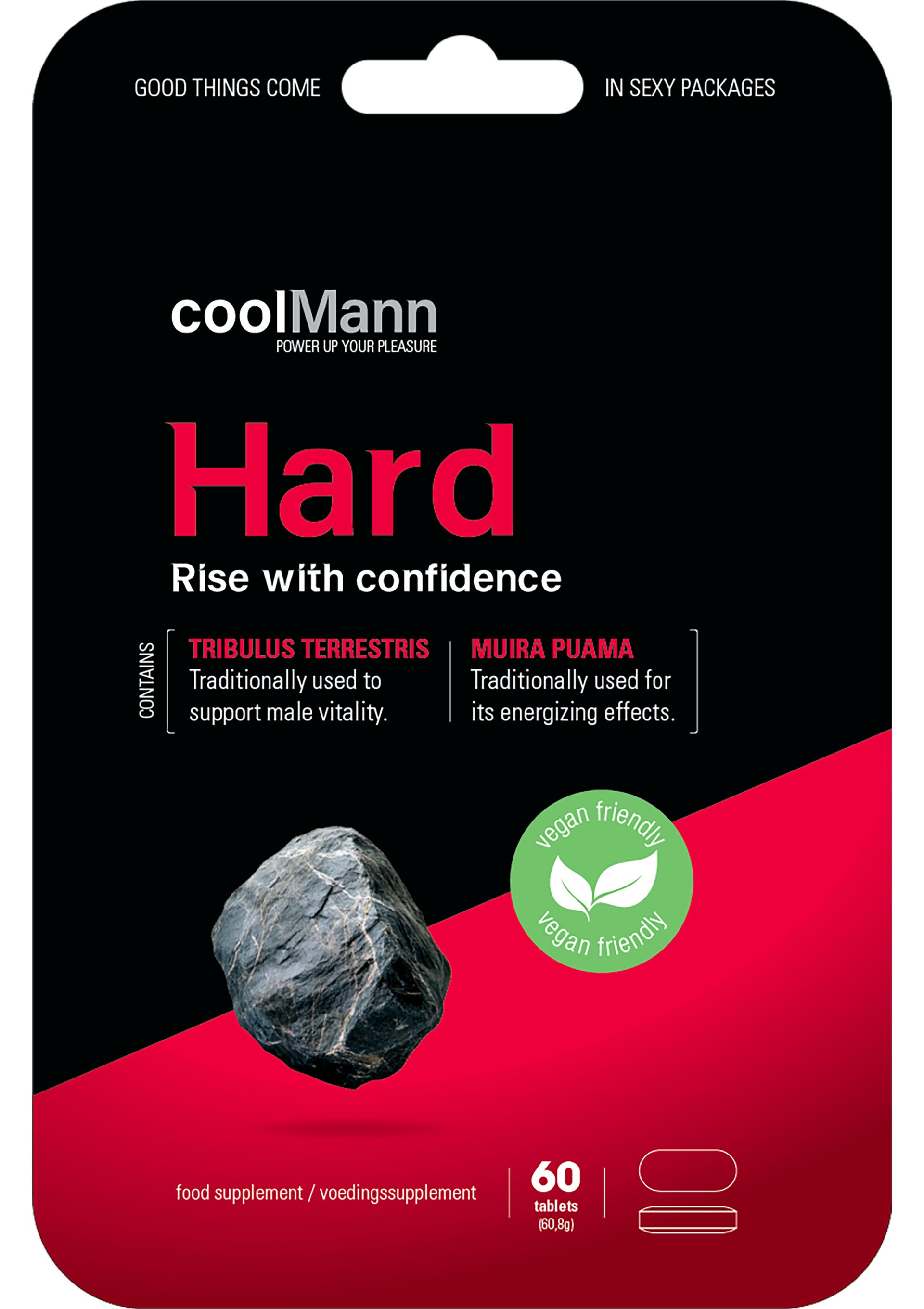 Cobeco CoolMann Hard 60 pcs