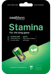 Cobeco CoolMann Stamina 60 pcs
