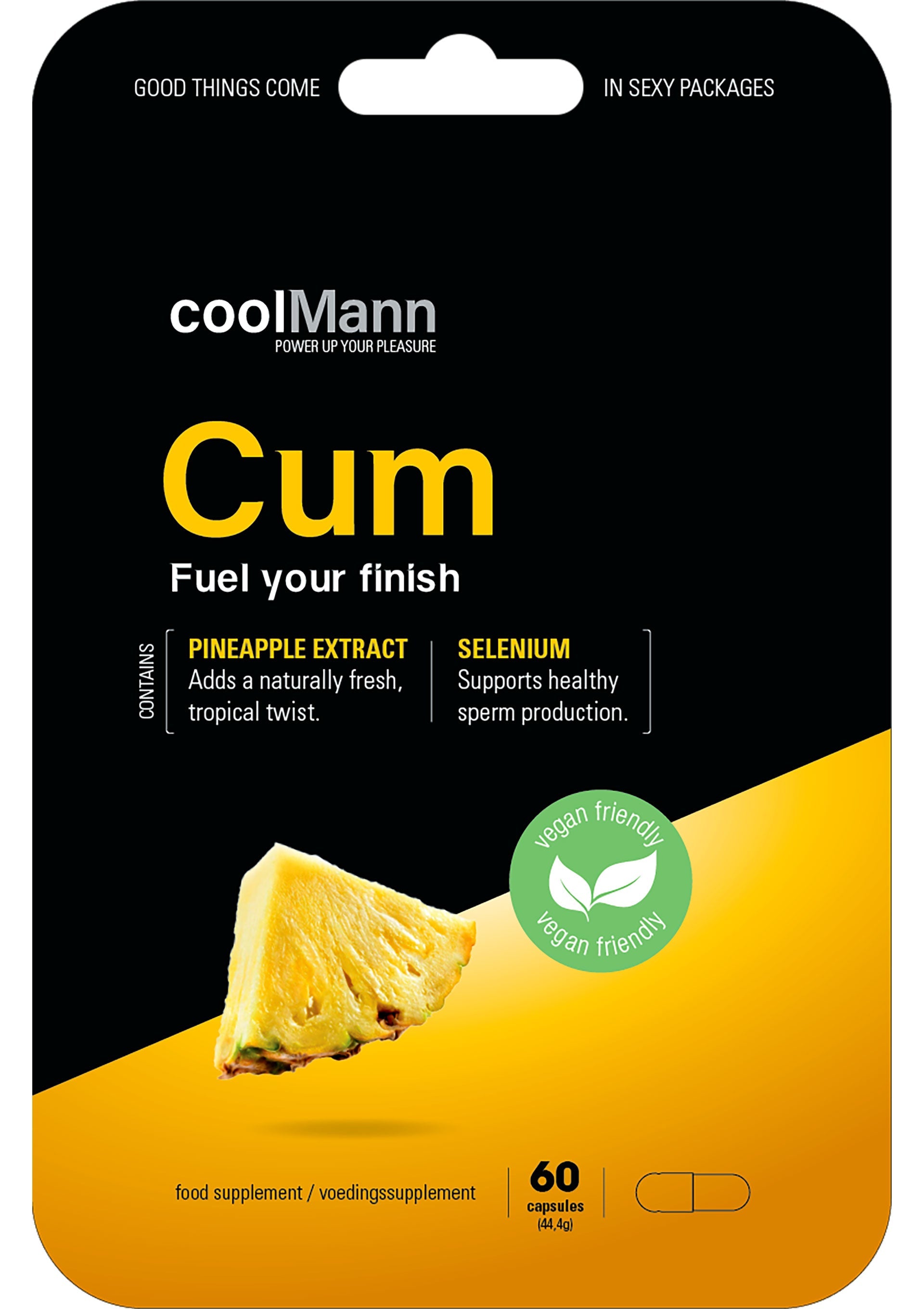 Cobeco CoolMann Cum 60 pcs