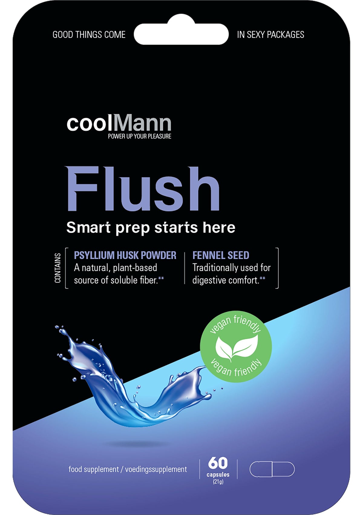 Cobeco CoolMann Flush 60 pcs