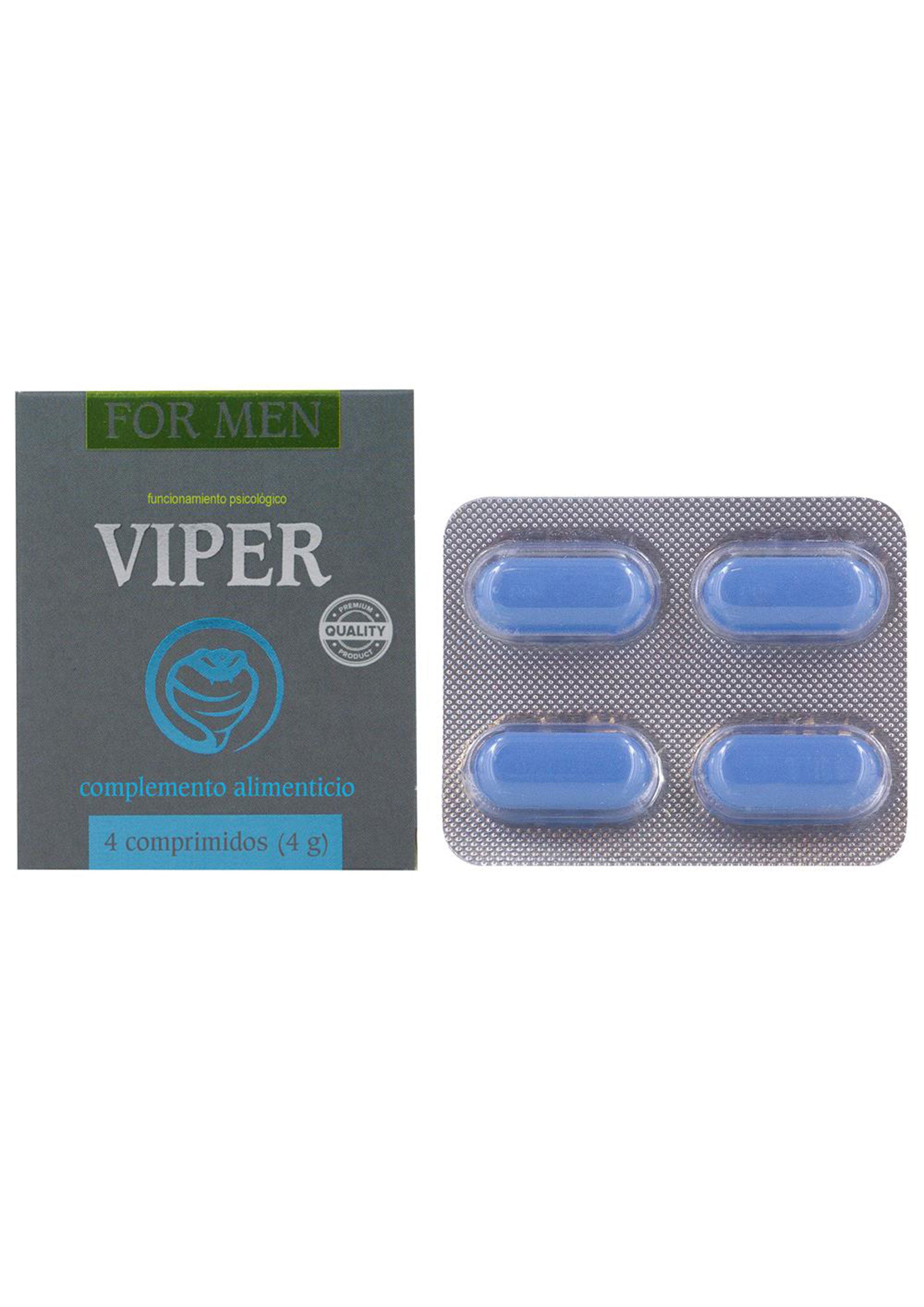 Cobeco Viper For Men Pills 4 Pcs ES-PT