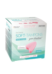 Joy Division Soft Tampons Normal (Box of 3)