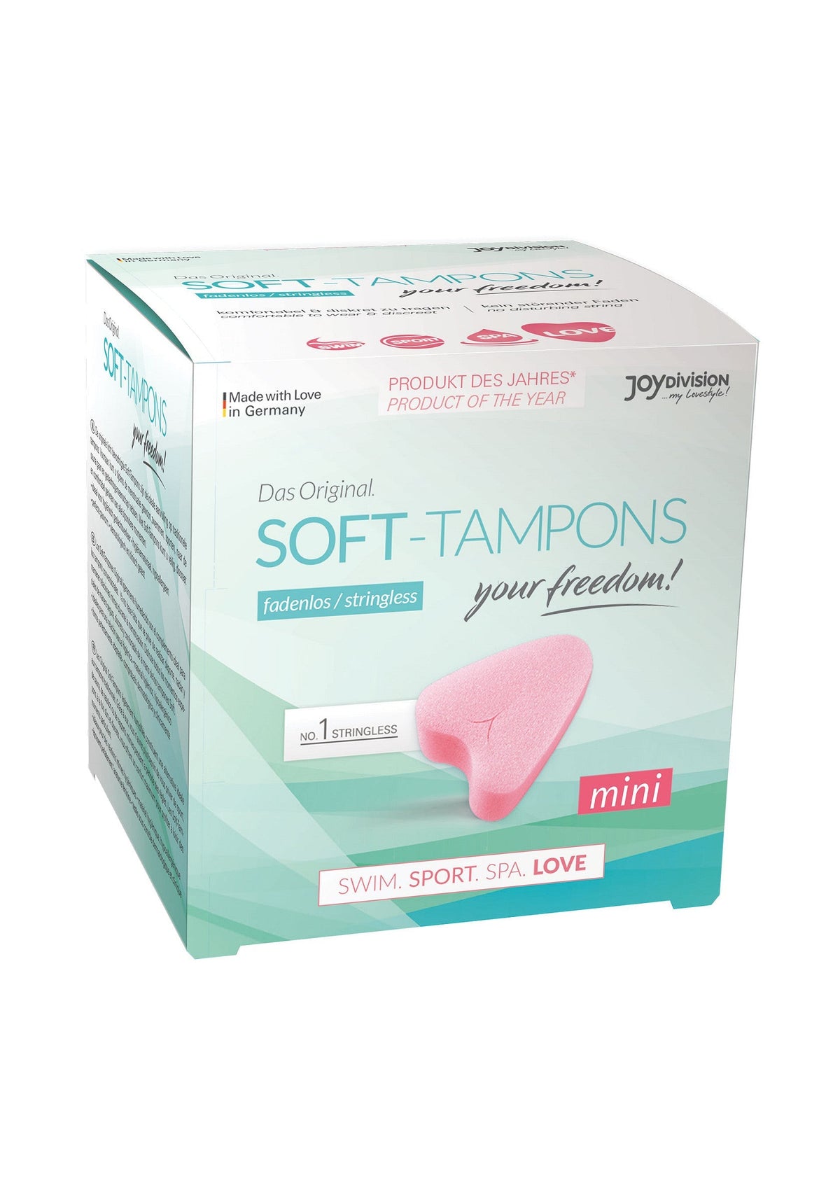 Joy Division Soft Tampons Mini (Box of 3)