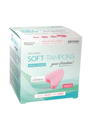 Joy Division Soft Tampons Mini (Box of 3)