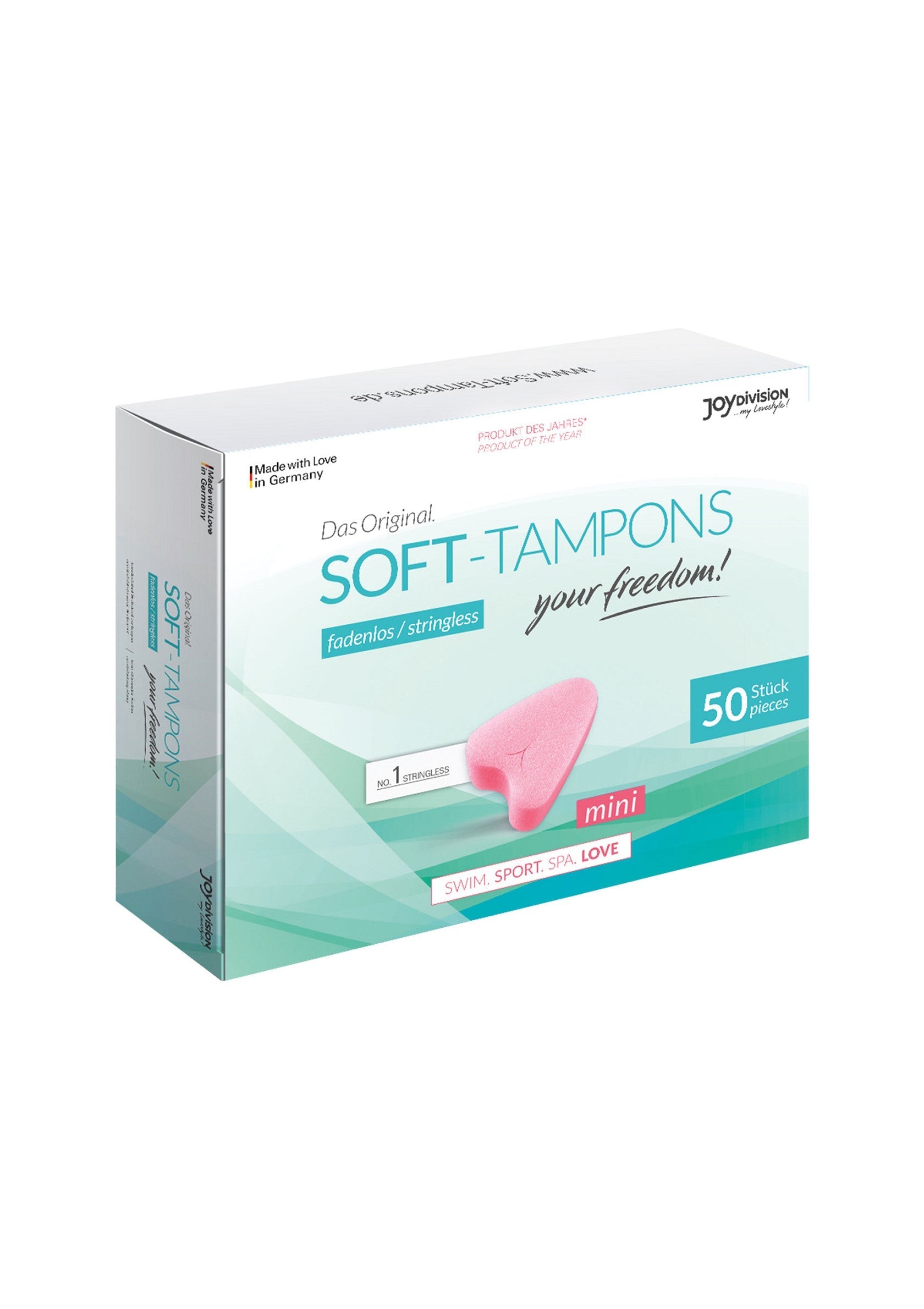 Joy Division Soft Tampons Mini (Box of 50)