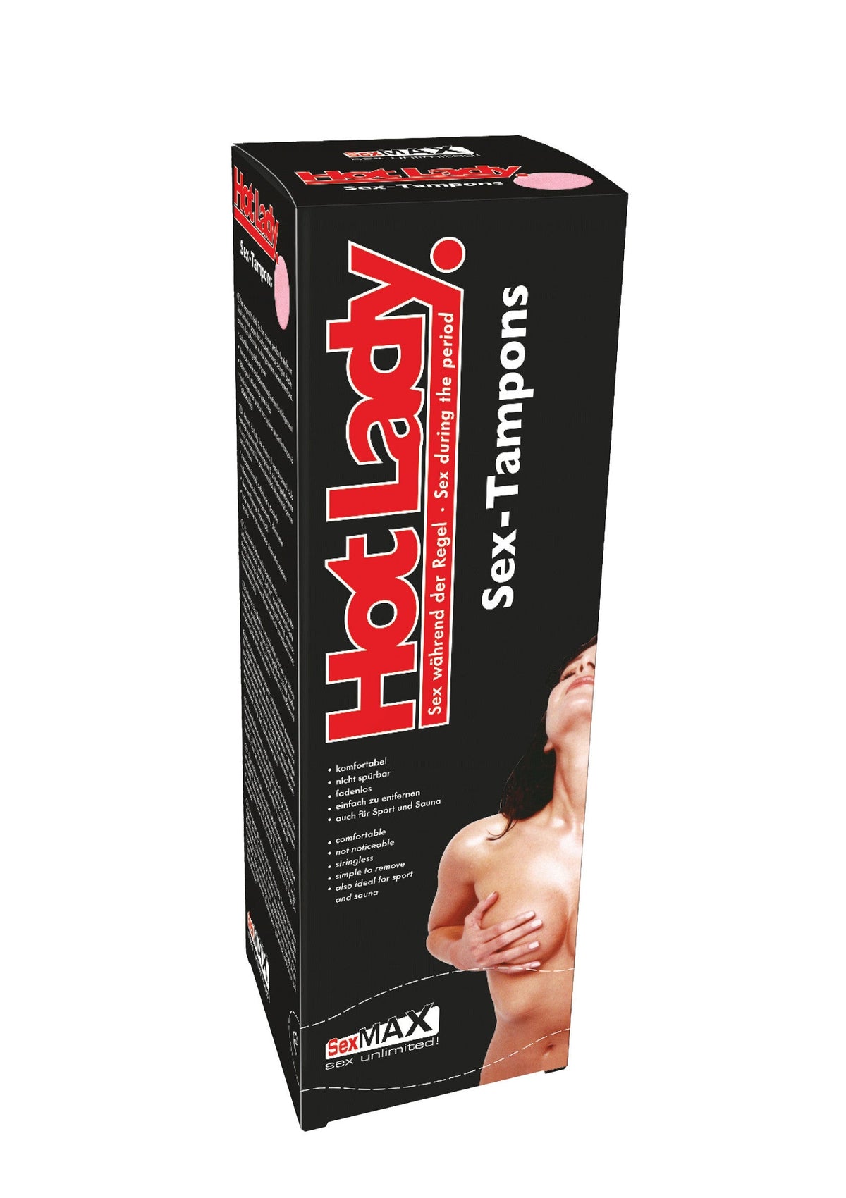 Joy Division Hot Lady Sex Tampons (Box of 8)