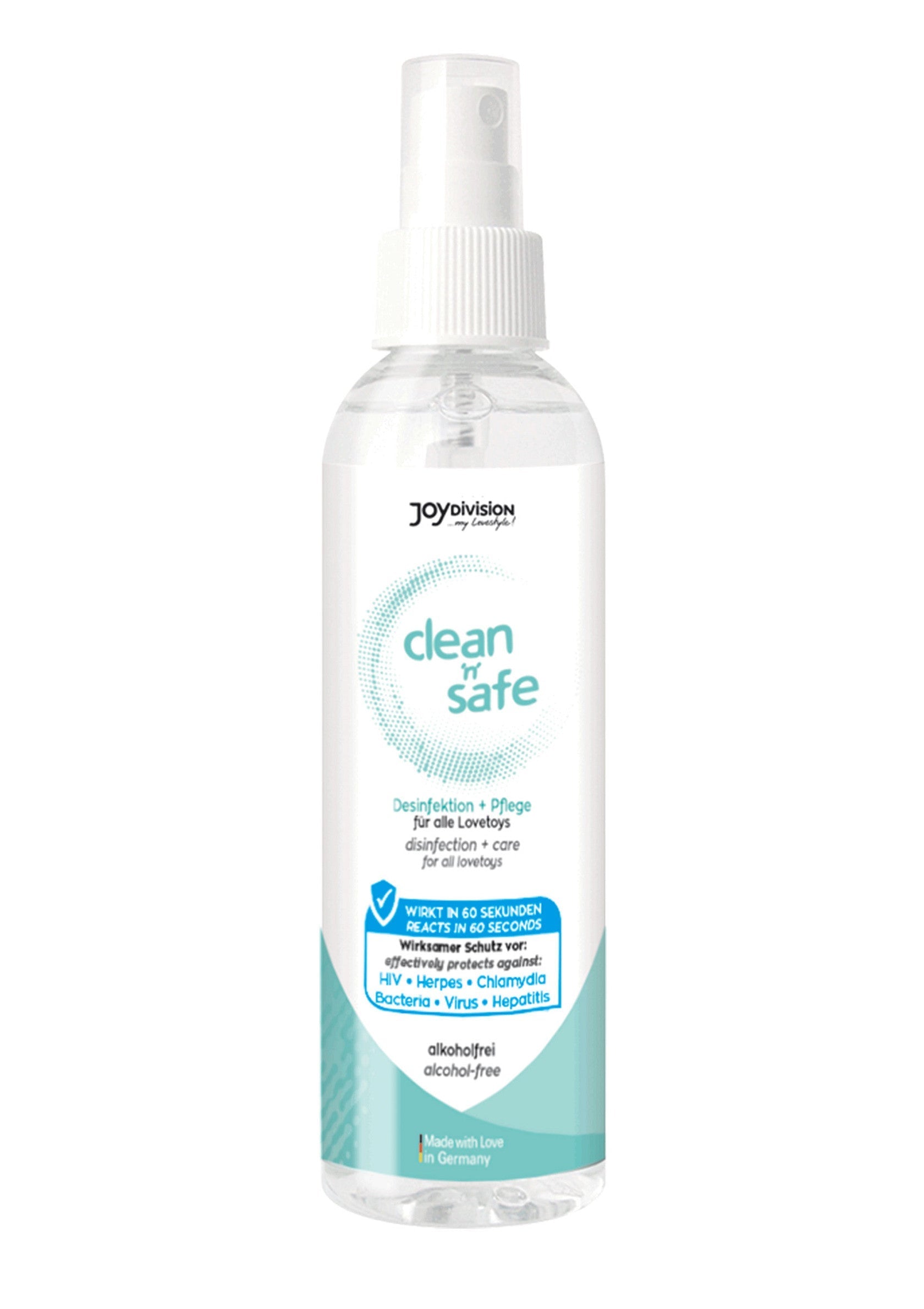 Joy Division Clean N Safe 100 ml