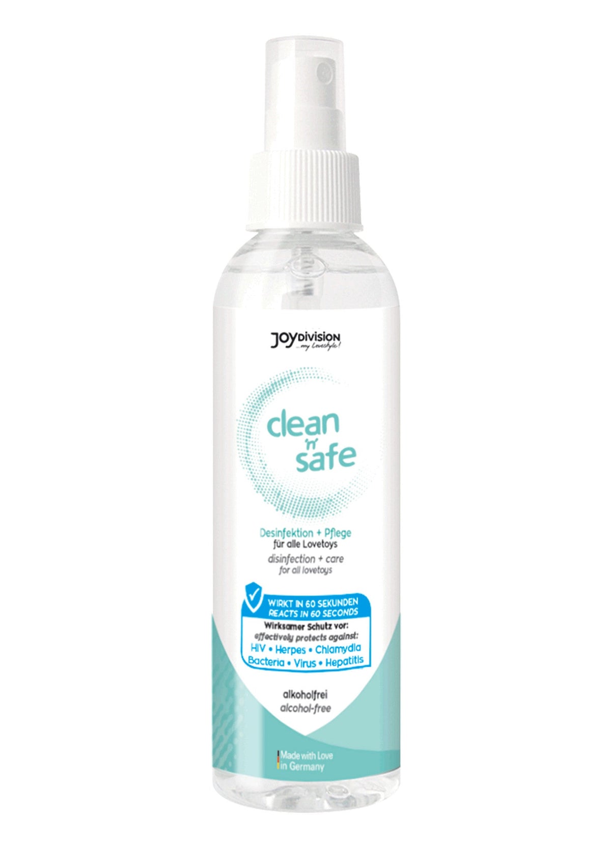 Joy Division Clean N Safe 100 ml