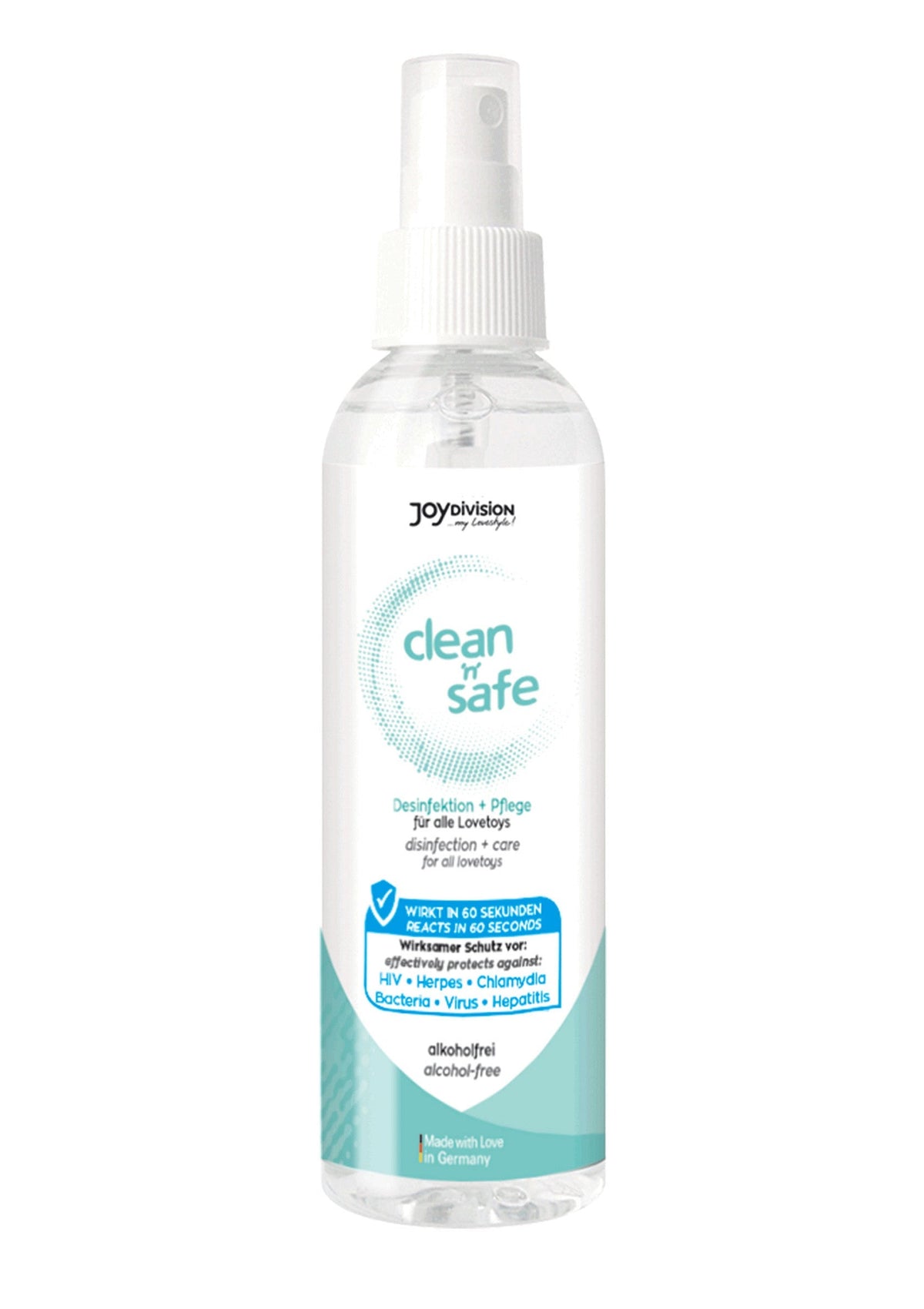 Joy Division Clean N Safe 100 ml