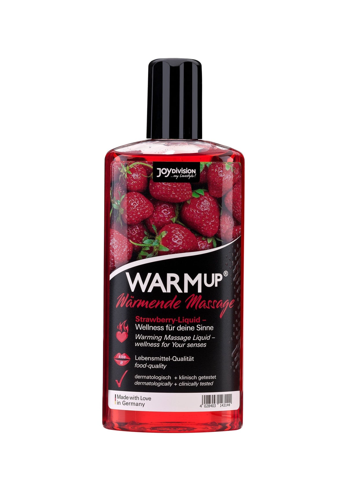 Joy Division Warmup Massage Oil 150 ml