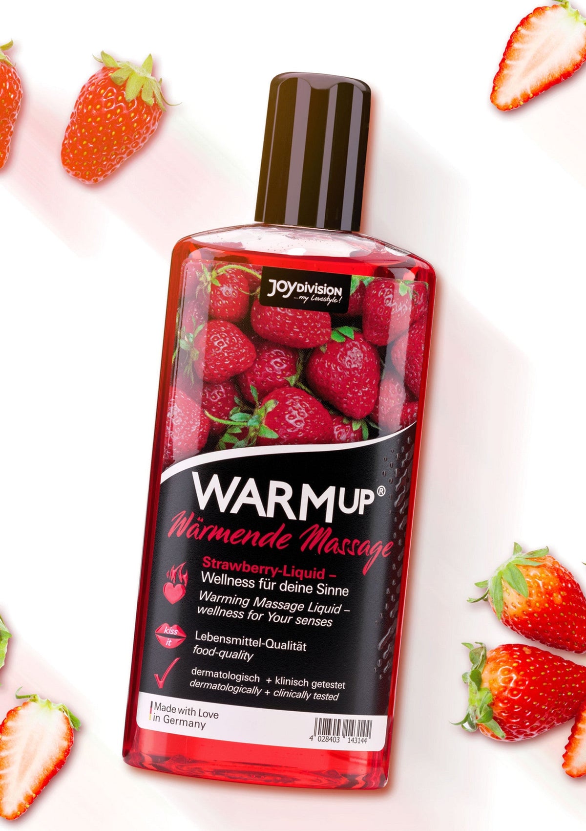 Joy Division Warmup Massage Oil 150 ml