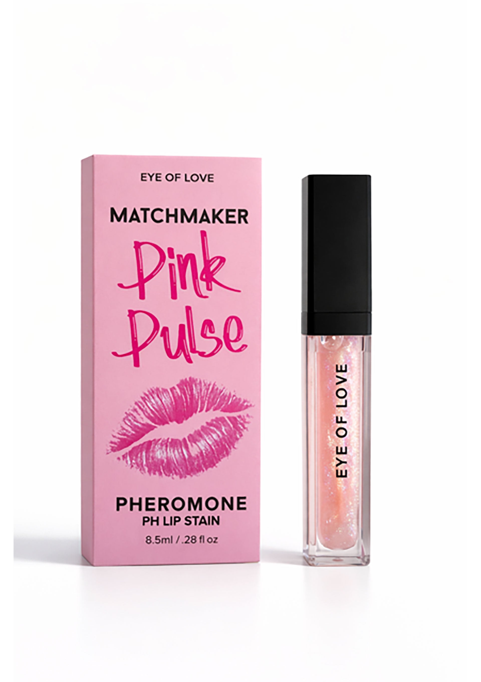 Eye of Love Pink Pulse Pheromone Lip Gloss 8ml
