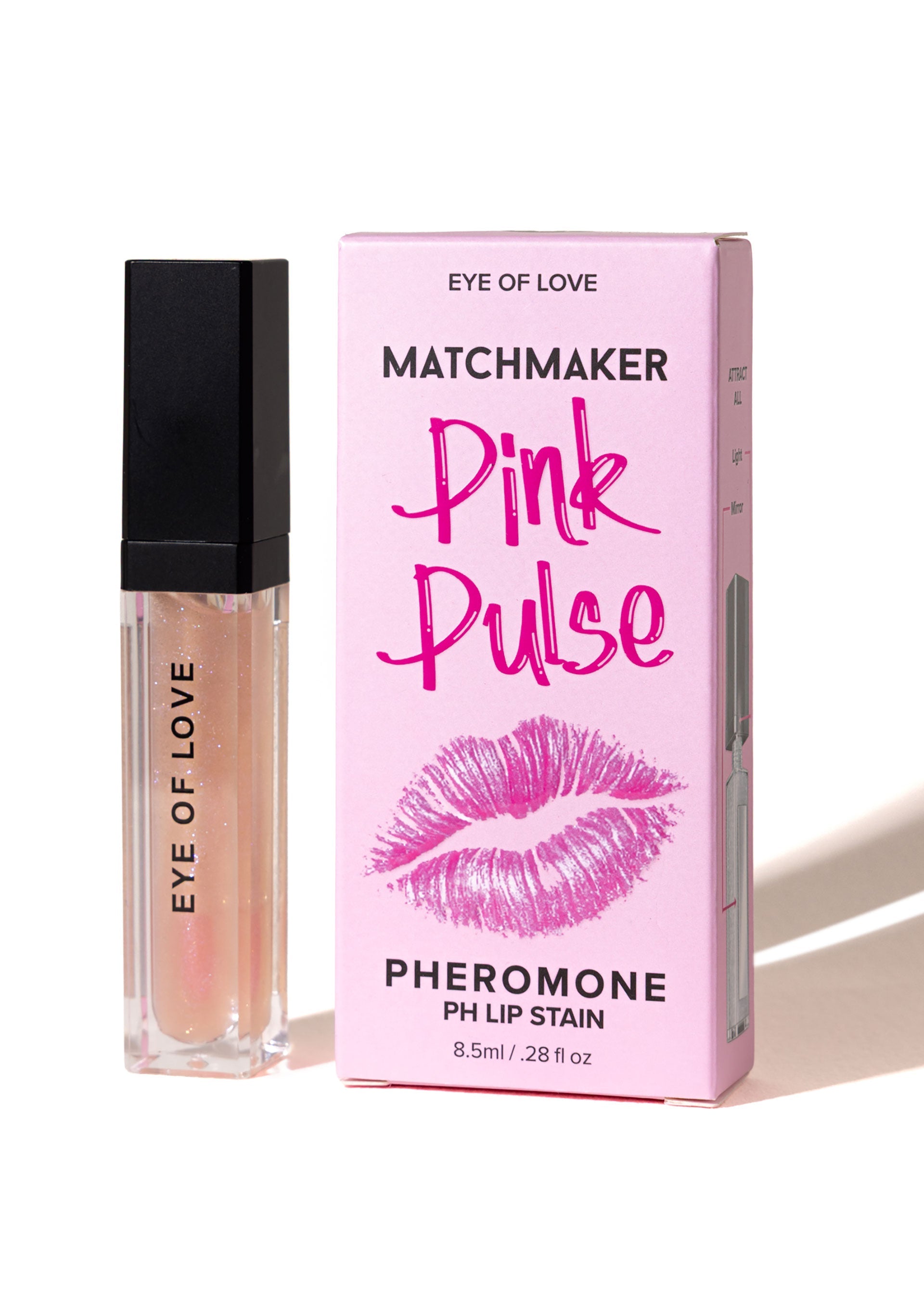 Eye of Love Pink Pulse Pheromone Lip Gloss 8ml
