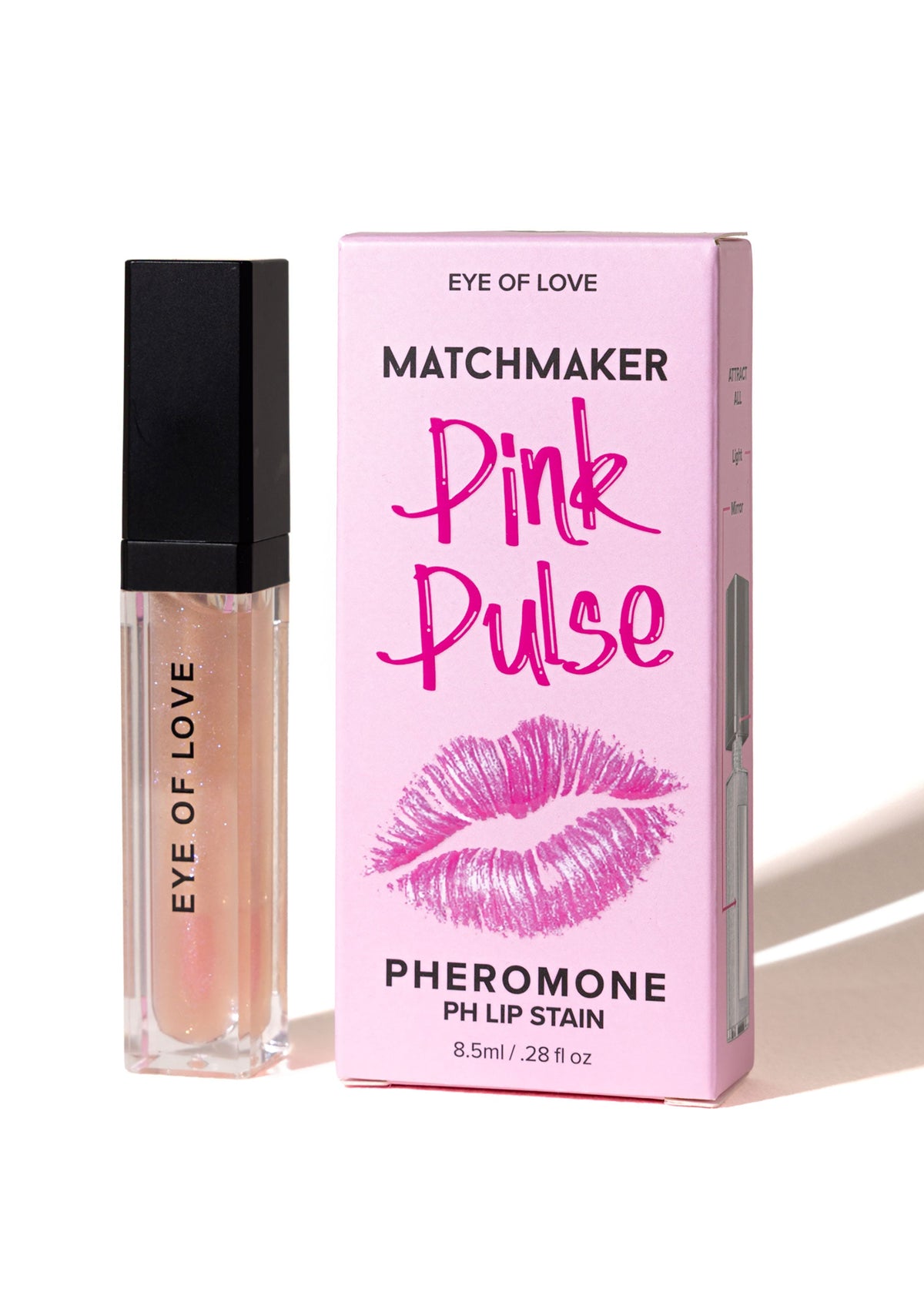Eye of Love Pink Pulse Pheromone Lip Gloss 8ml