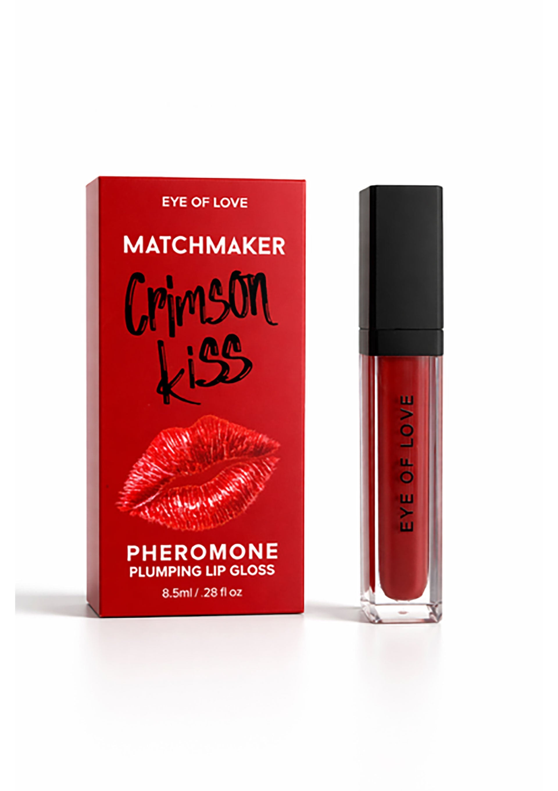 Eye of Love Crimson Kiss Pheromone Lip Gloss 8ml