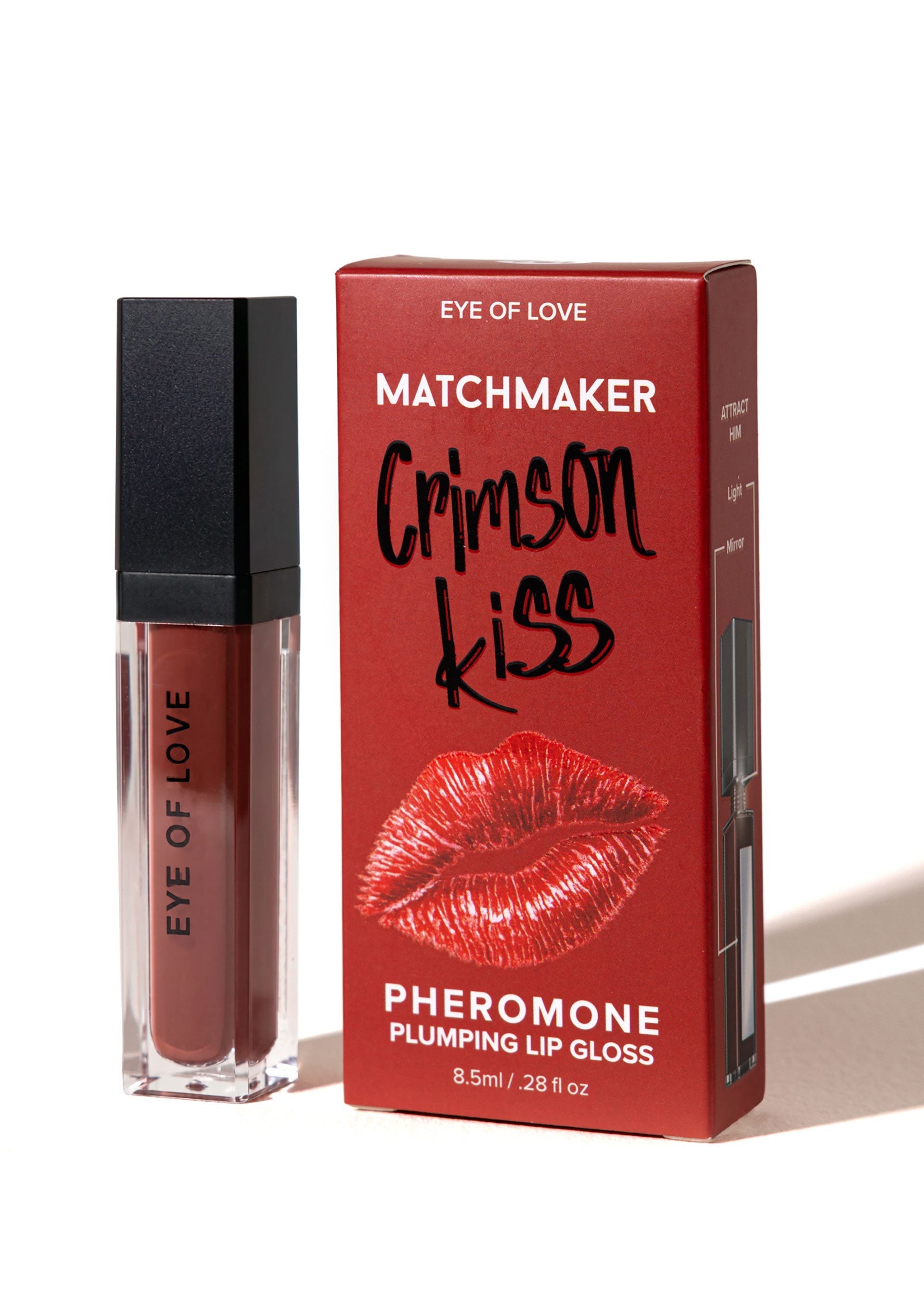Eye of Love Crimson Kiss Pheromone Lip Gloss 8ml