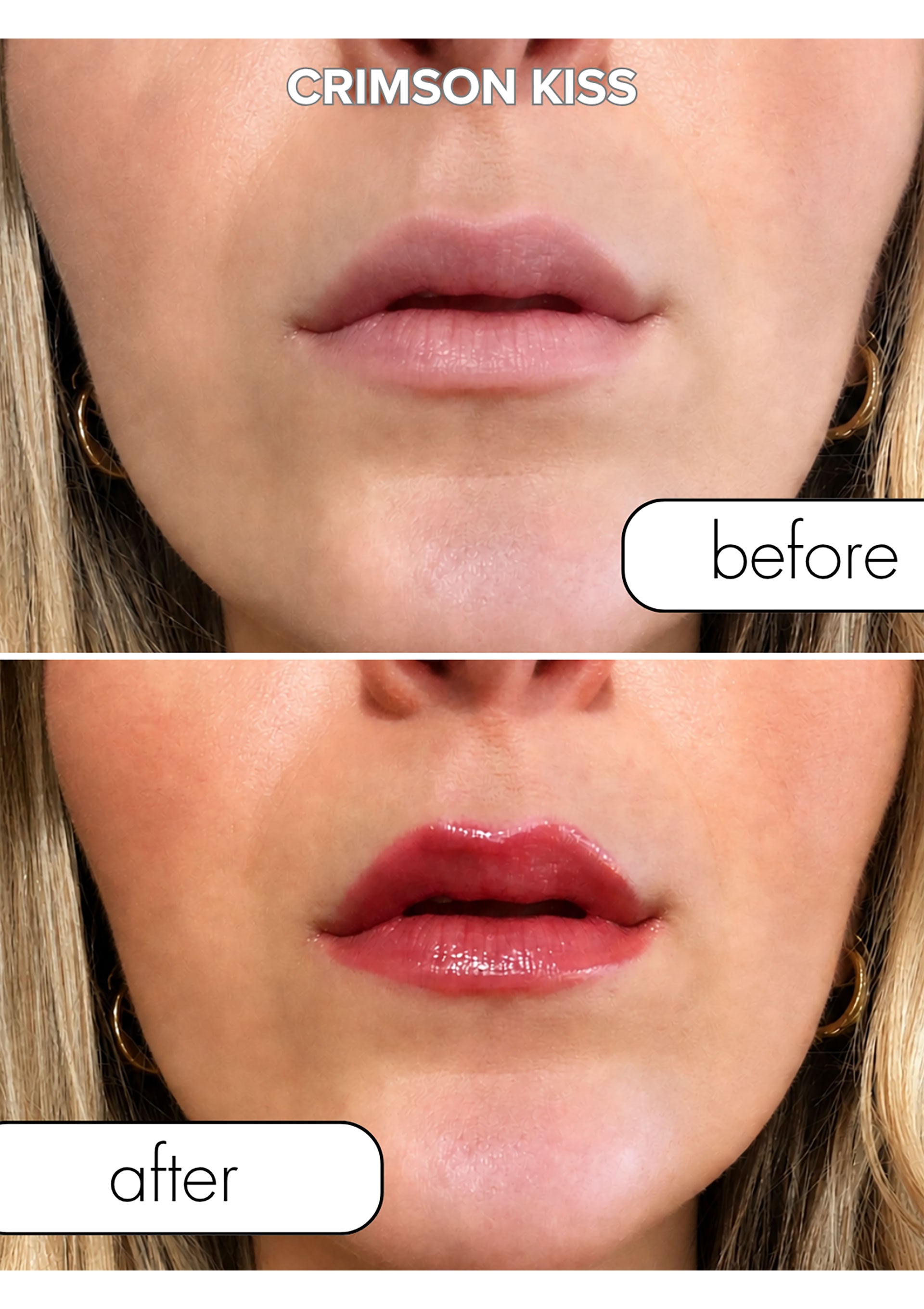 Eye of Love Crimson Kiss Pheromone Lip Gloss 8ml