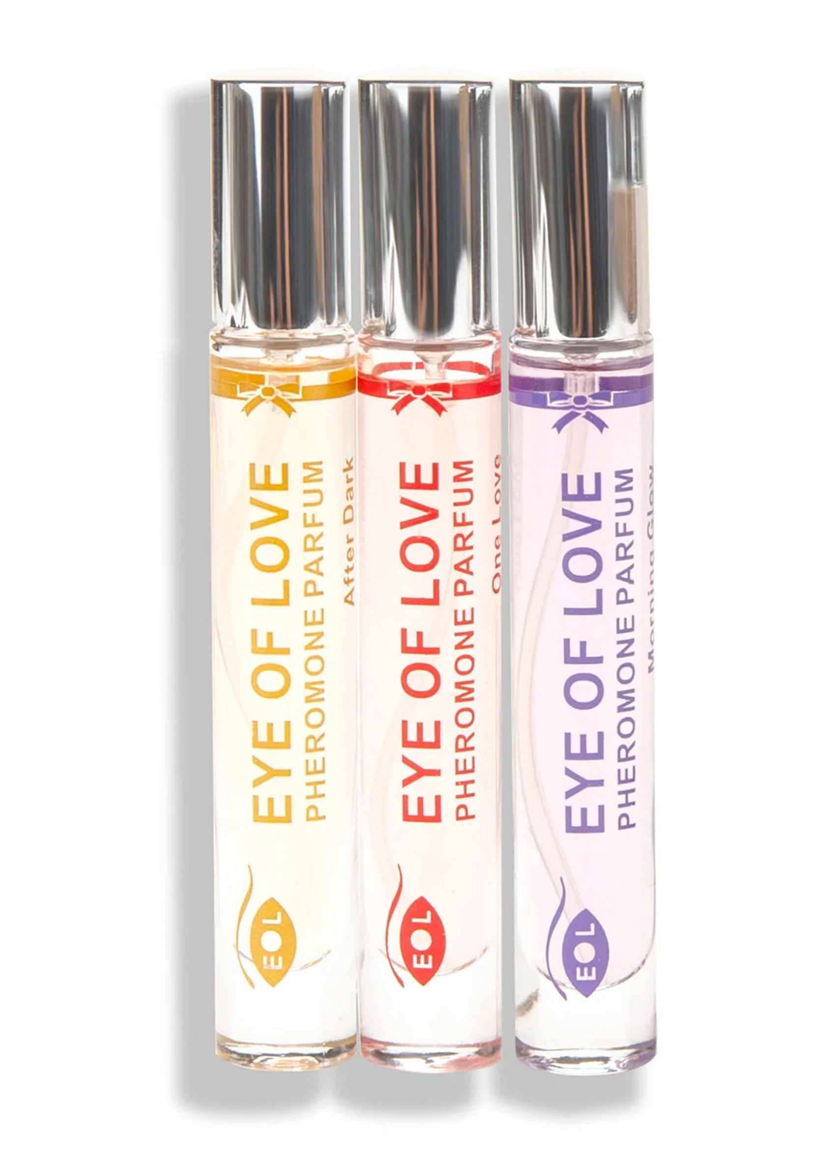Eye of Love Pheromone Parfum Set 3x 10ml