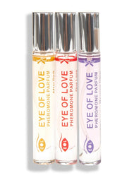 Eye of Love Pheromone Parfum Set 3x 10ml