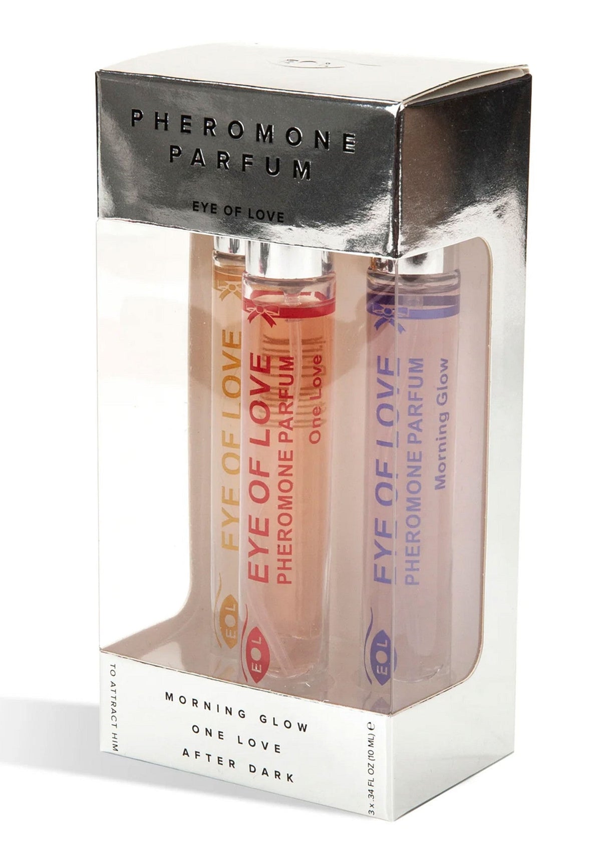 Eye of Love Pheromone Parfum Set 3x 10ml