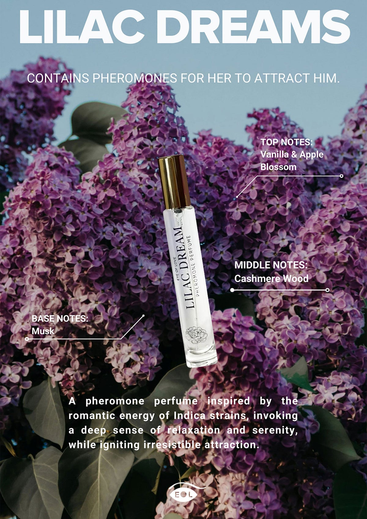 Eye of Love Phero Parfum Attract Him 30 ml