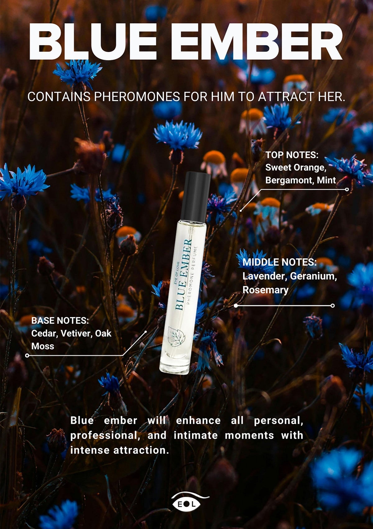 Eye of Love Phero Parfum Attract Her 10 ml