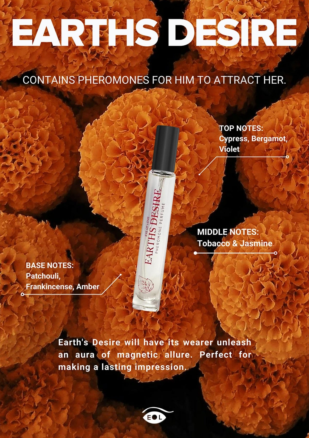 Eye of Love Phero Parfum Attract Her 10 ml