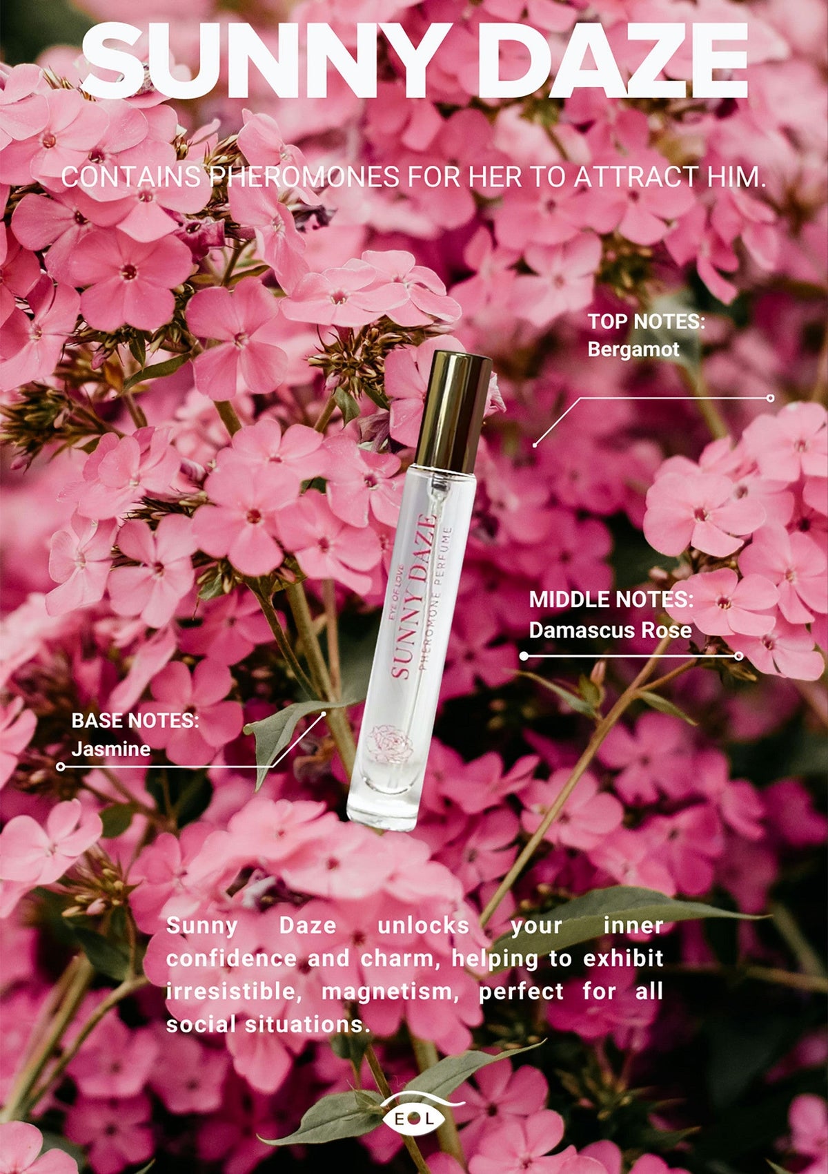 Eye of Love Phero Parfum Attract Him 10 ml