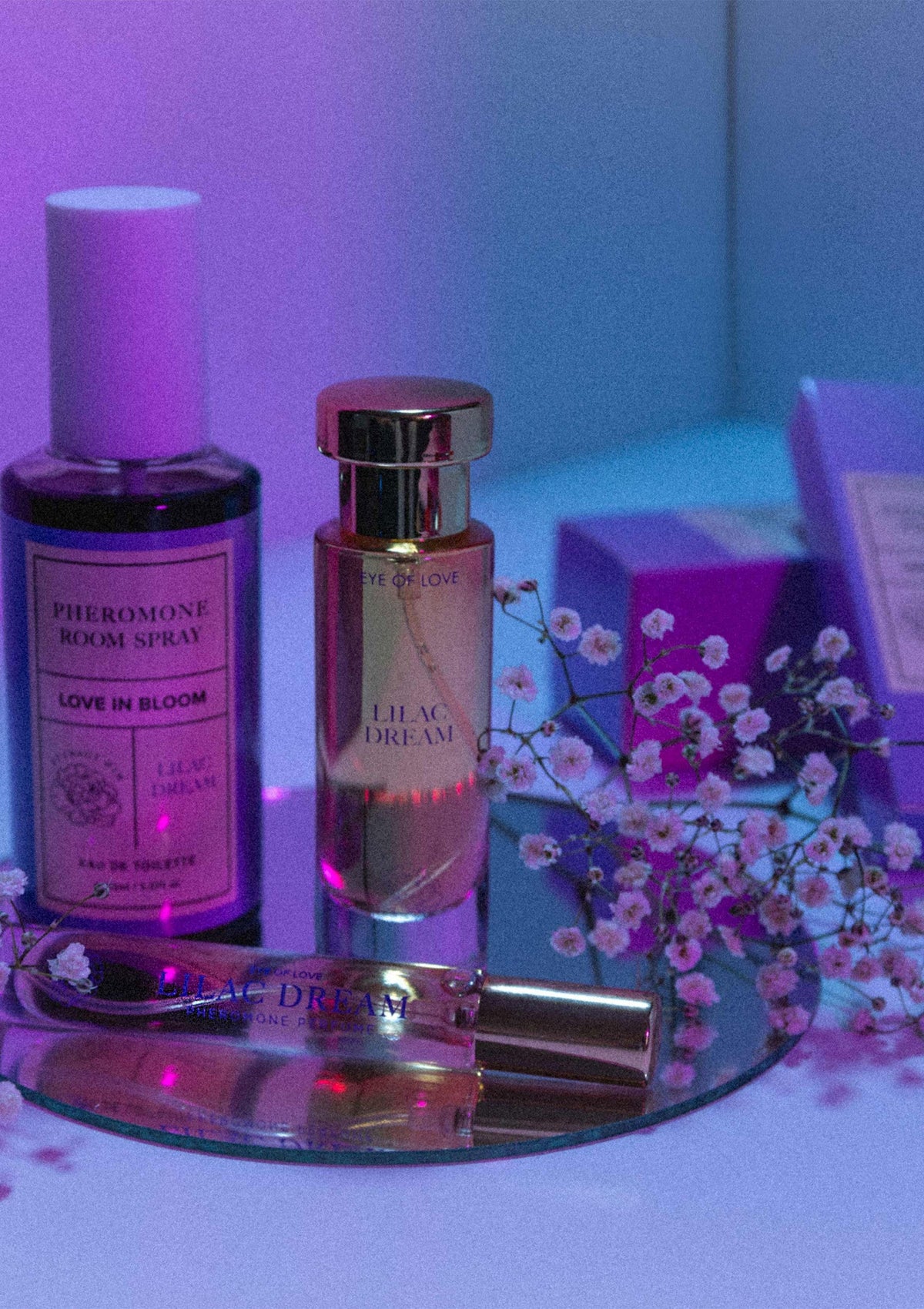 Eye of Love Room Phero Attract Him 150 ml
