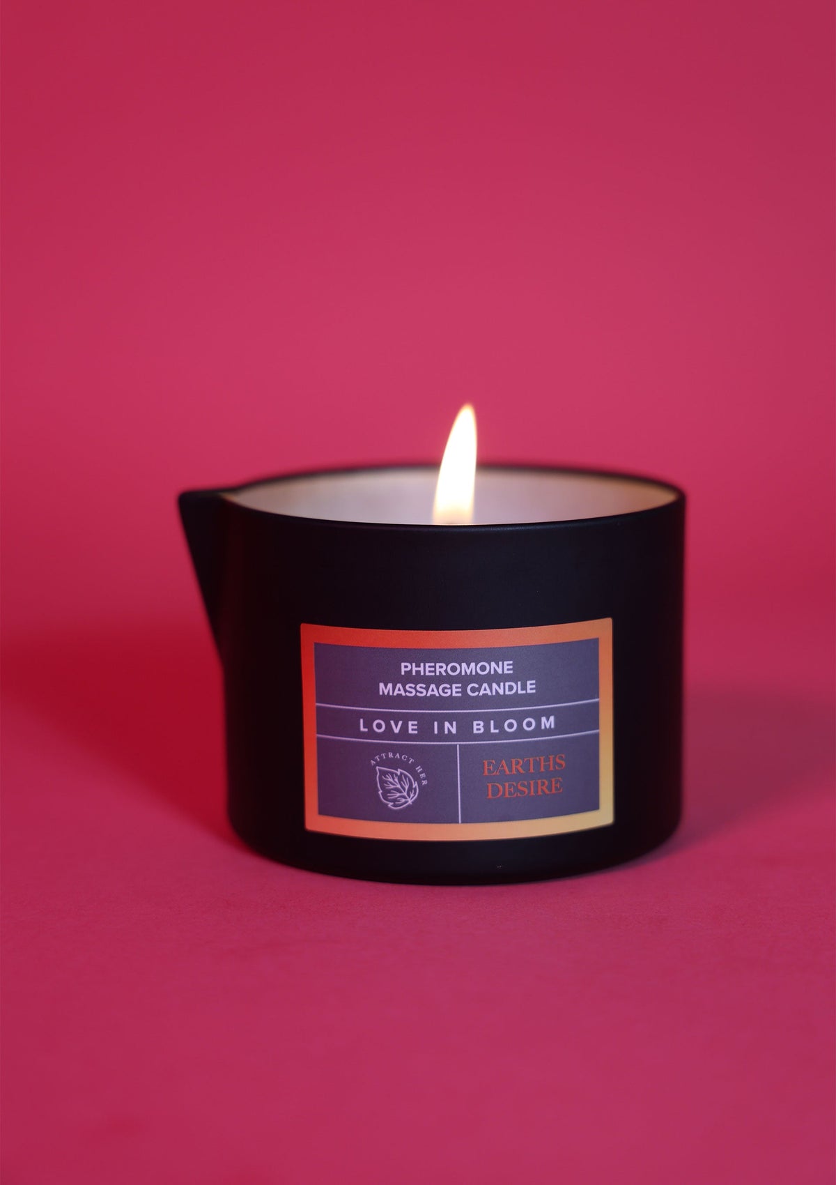 Eye of Love Pheromone Massage Candles Attract Her 150 ml