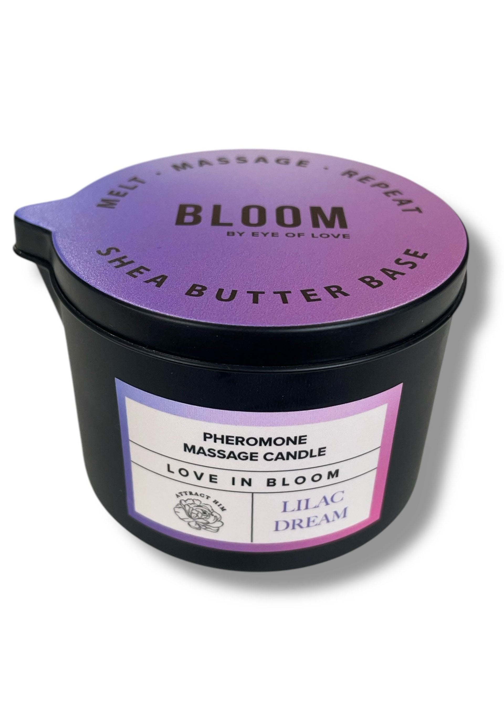 Eye of Love Pheromone Massage Candles Attract Him 150 ml