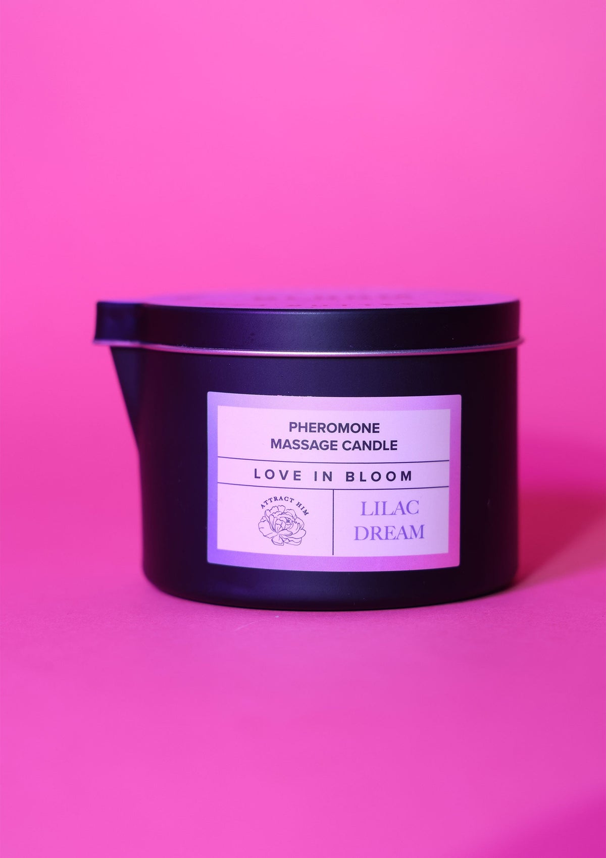 Eye of Love Pheromone Massage Candles Attract Him 150 ml
