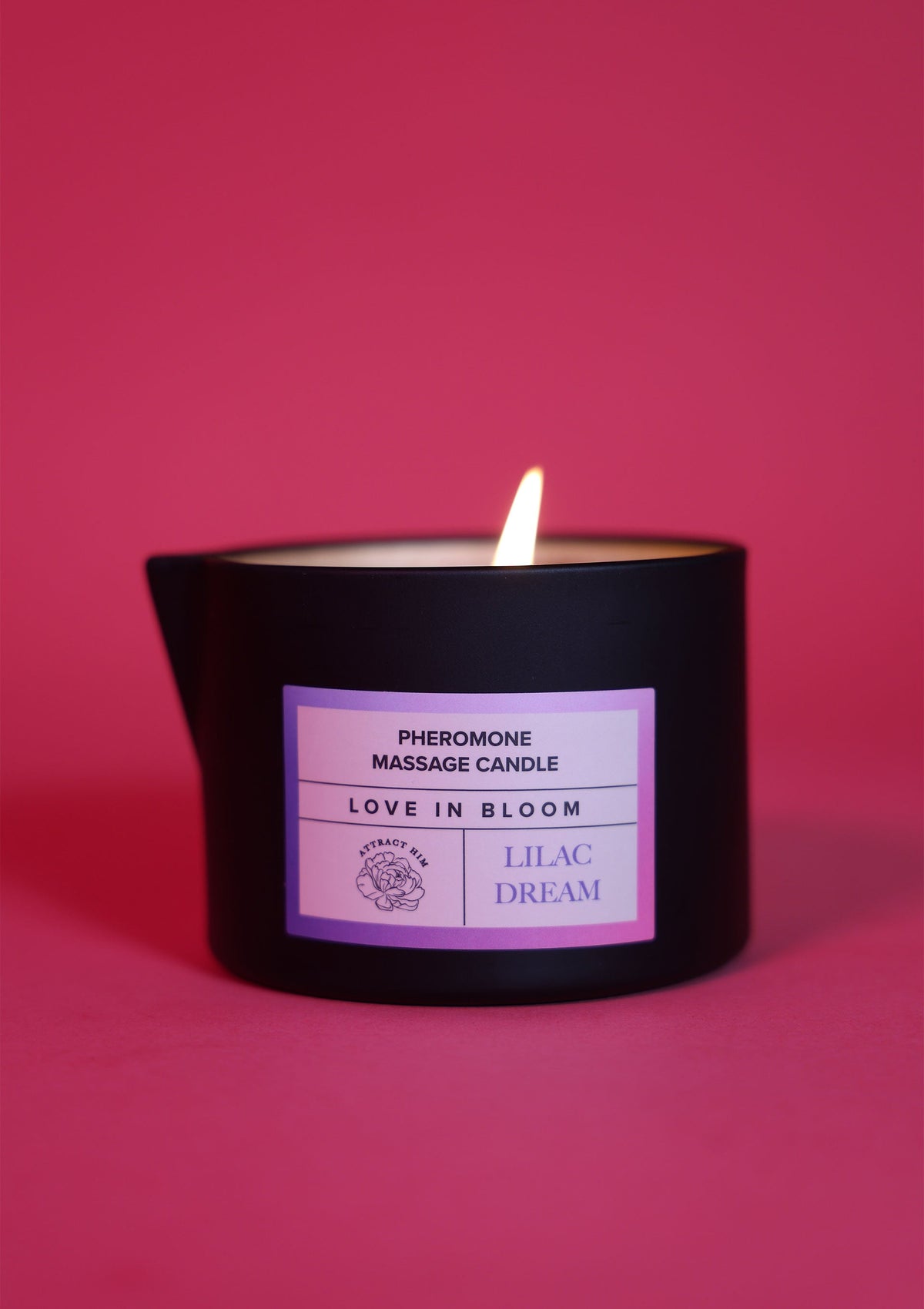 Eye of Love Pheromone Massage Candles Attract Him 150 ml