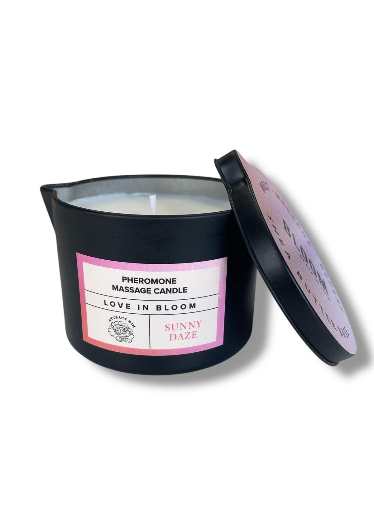 Eye of Love Pheromone Massage Candles Attract Him 150 ml