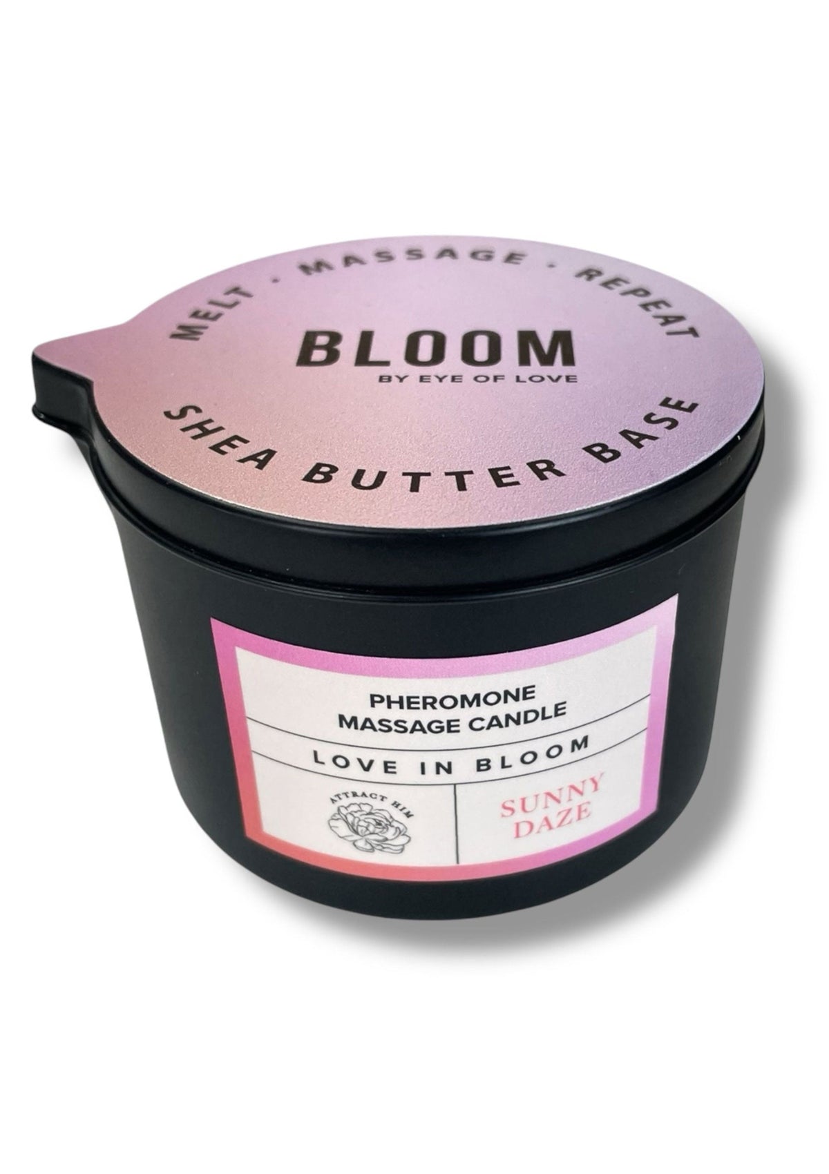Eye of Love Pheromone Massage Candles Attract Him 150 ml