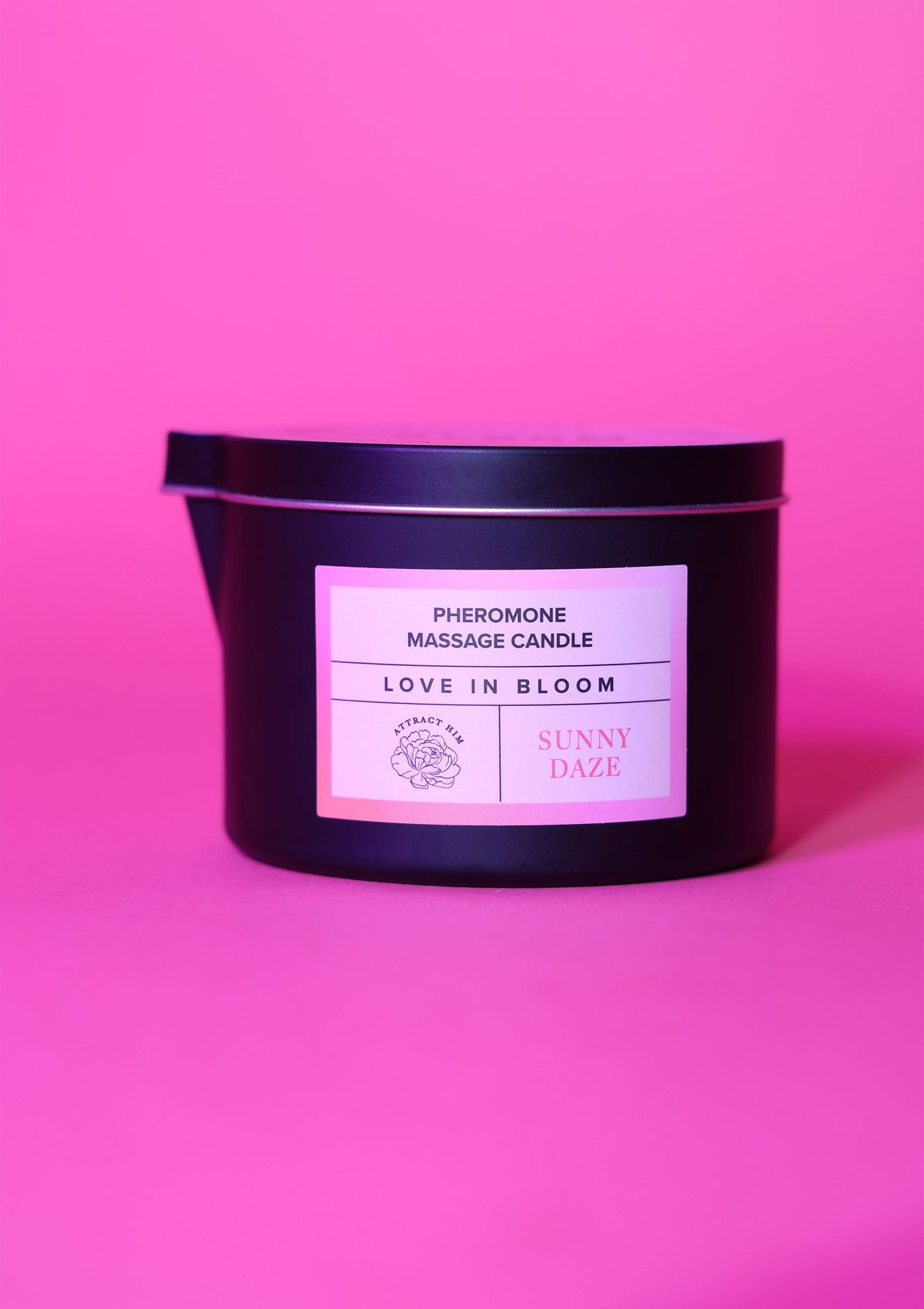 Eye of Love Pheromone Massage Candles Attract Him 150 ml