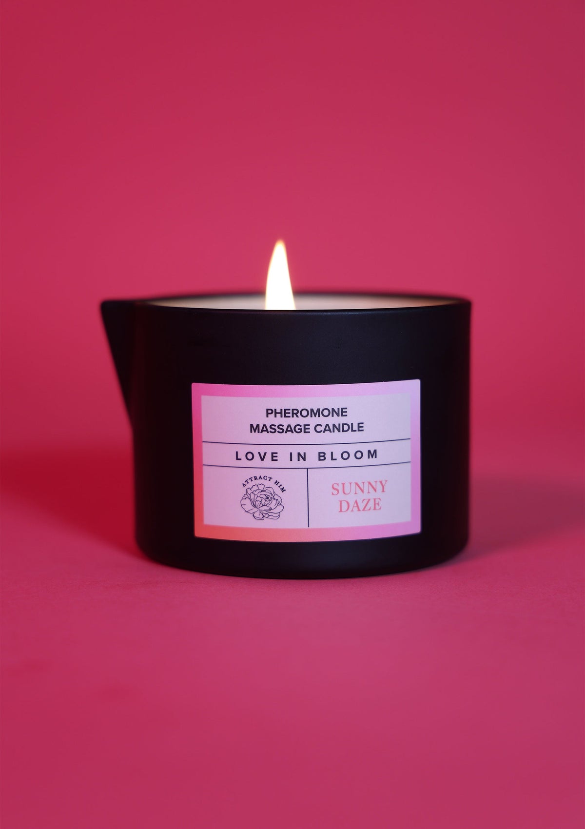 Eye of Love Pheromone Massage Candles Attract Him 150 ml