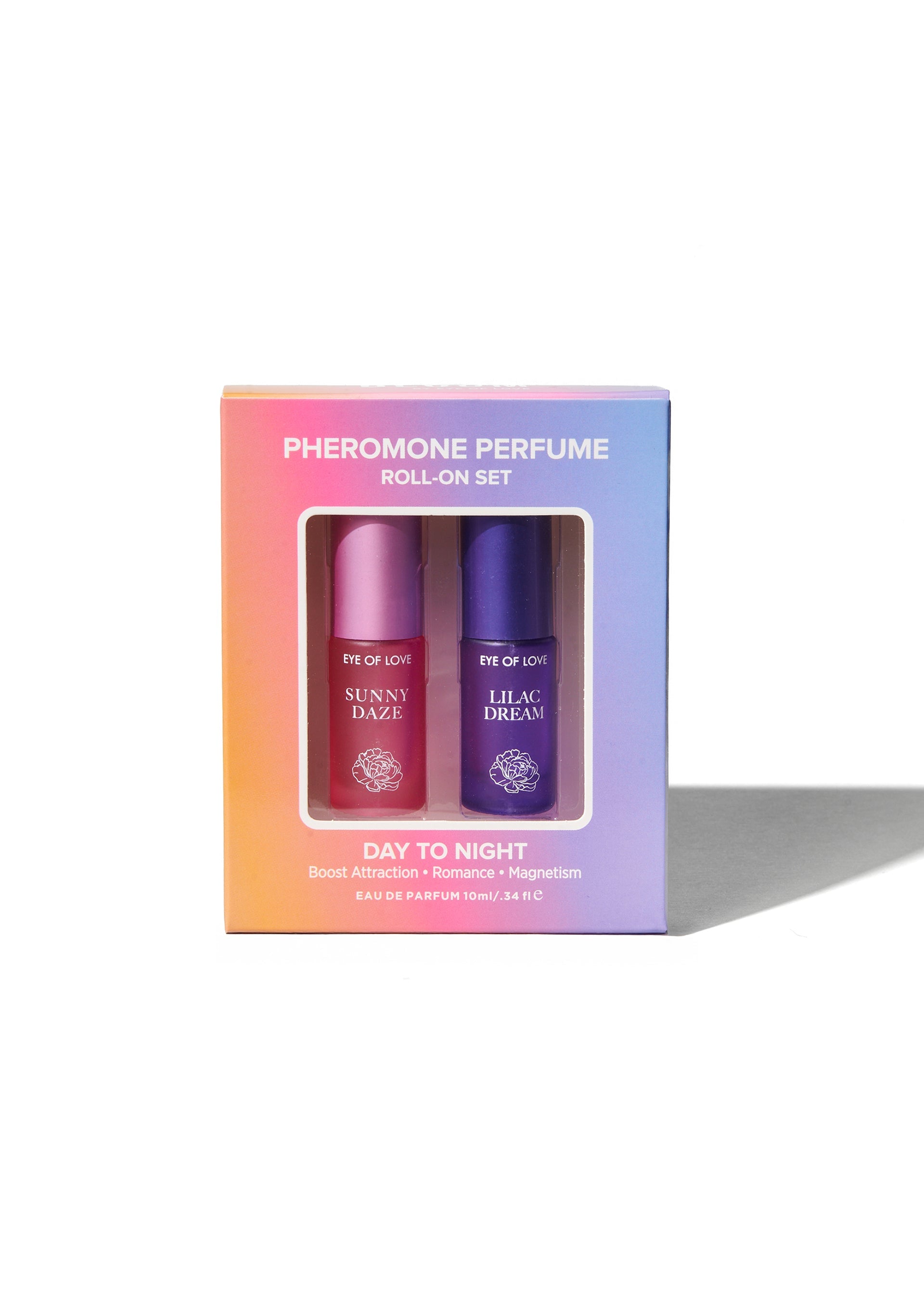 Eye of Love Phero Perfum Set Attract Him 2 x 5 ml