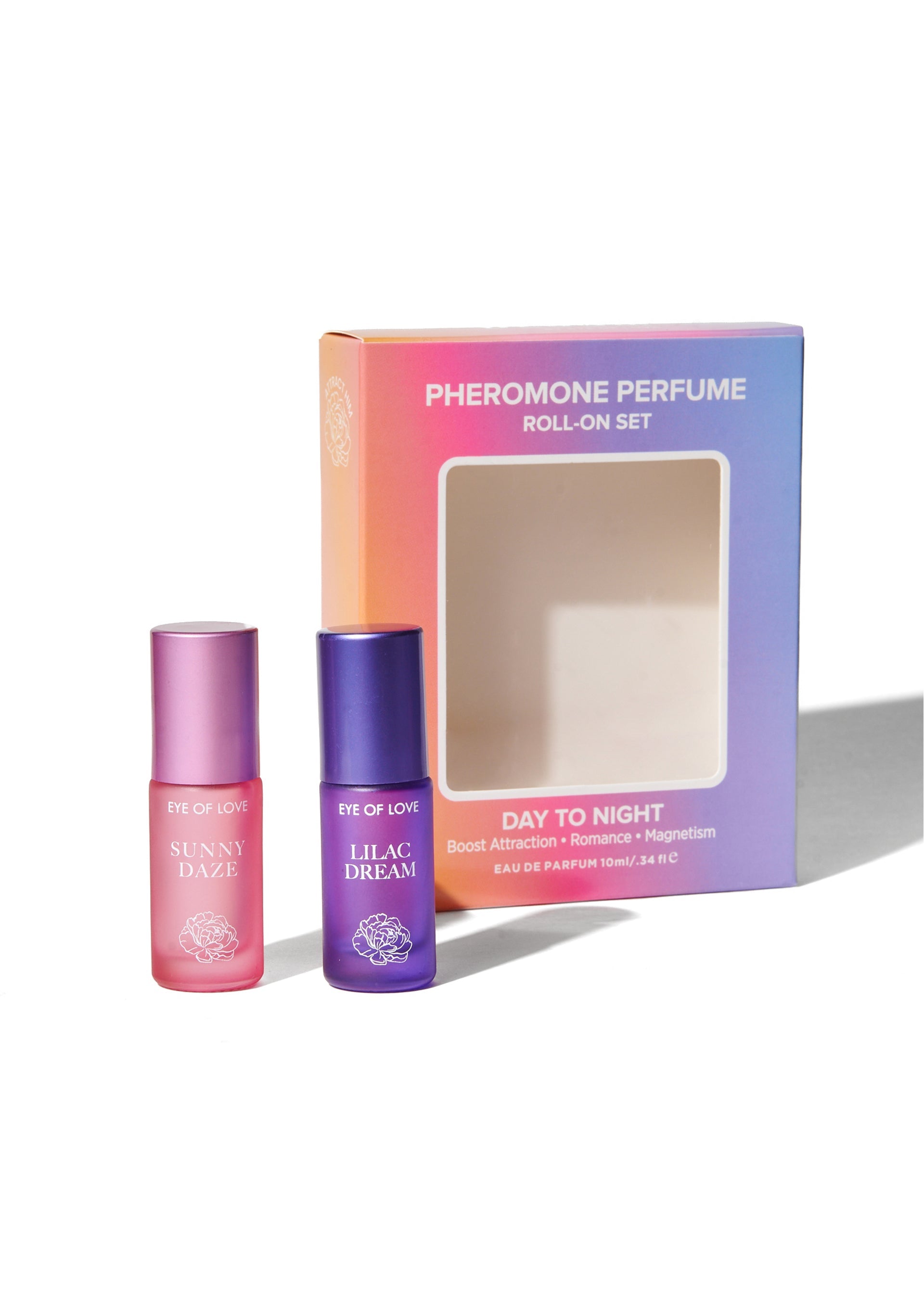 Eye of Love Phero Perfum Set Attract Him 2 x 5 ml
