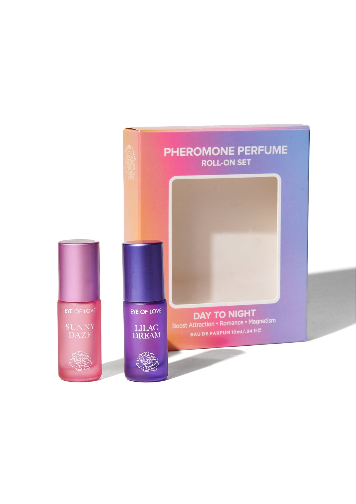 Eye of Love Phero Perfum Set Attract Him 2 x 5 ml