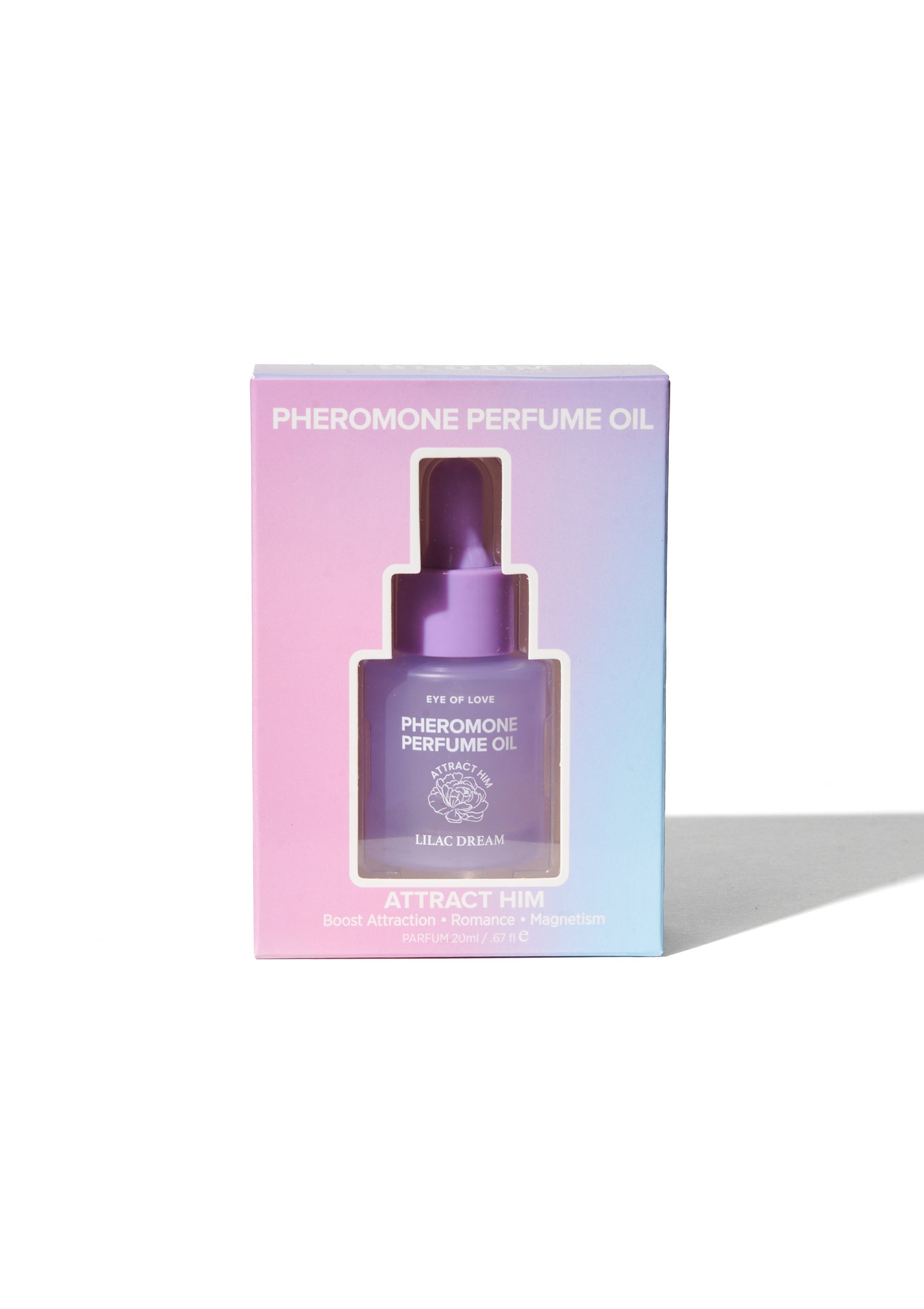 Eye of Love Phero Perfum Dropper Attract Him 20 ml