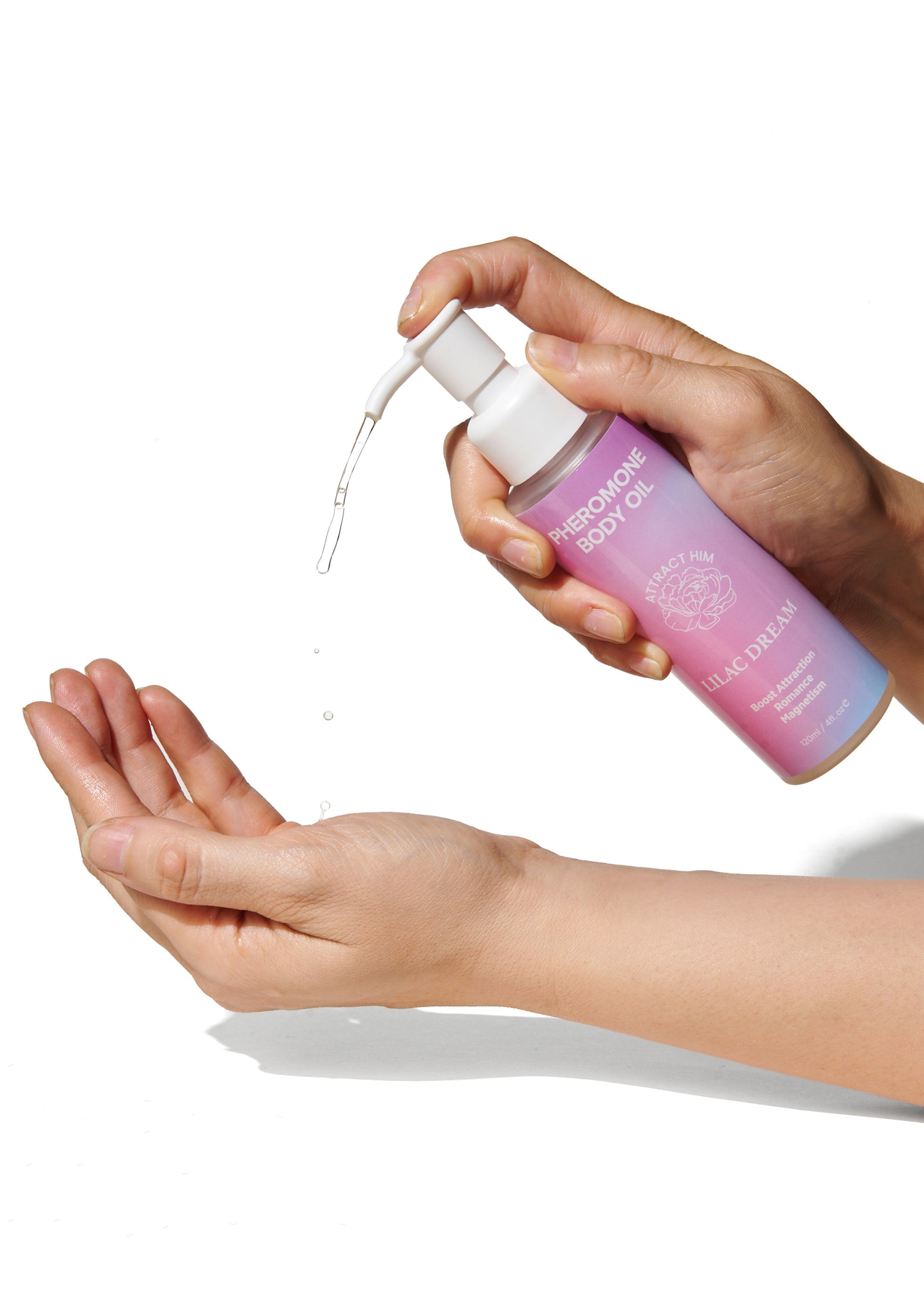 Eye of Love Phero Body Oil Attract Him 120 ml