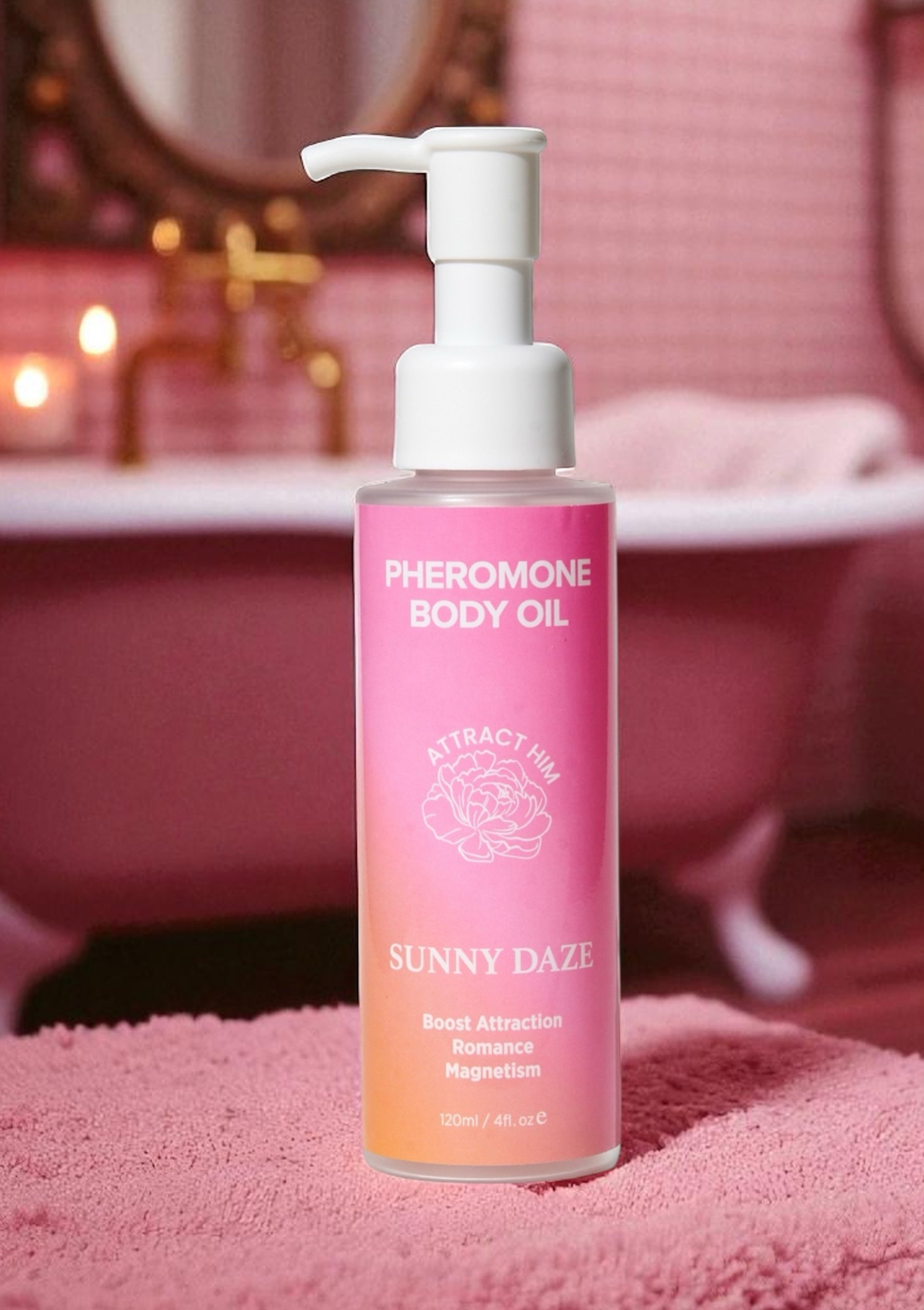 Eye of Love Phero Body Oil Attract Him 120 ml