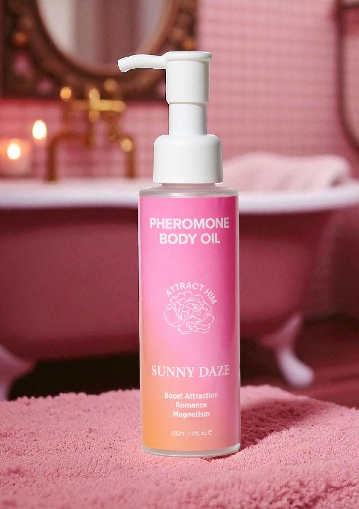 Eye of Love Phero Body Oil Attract Him 120 ml