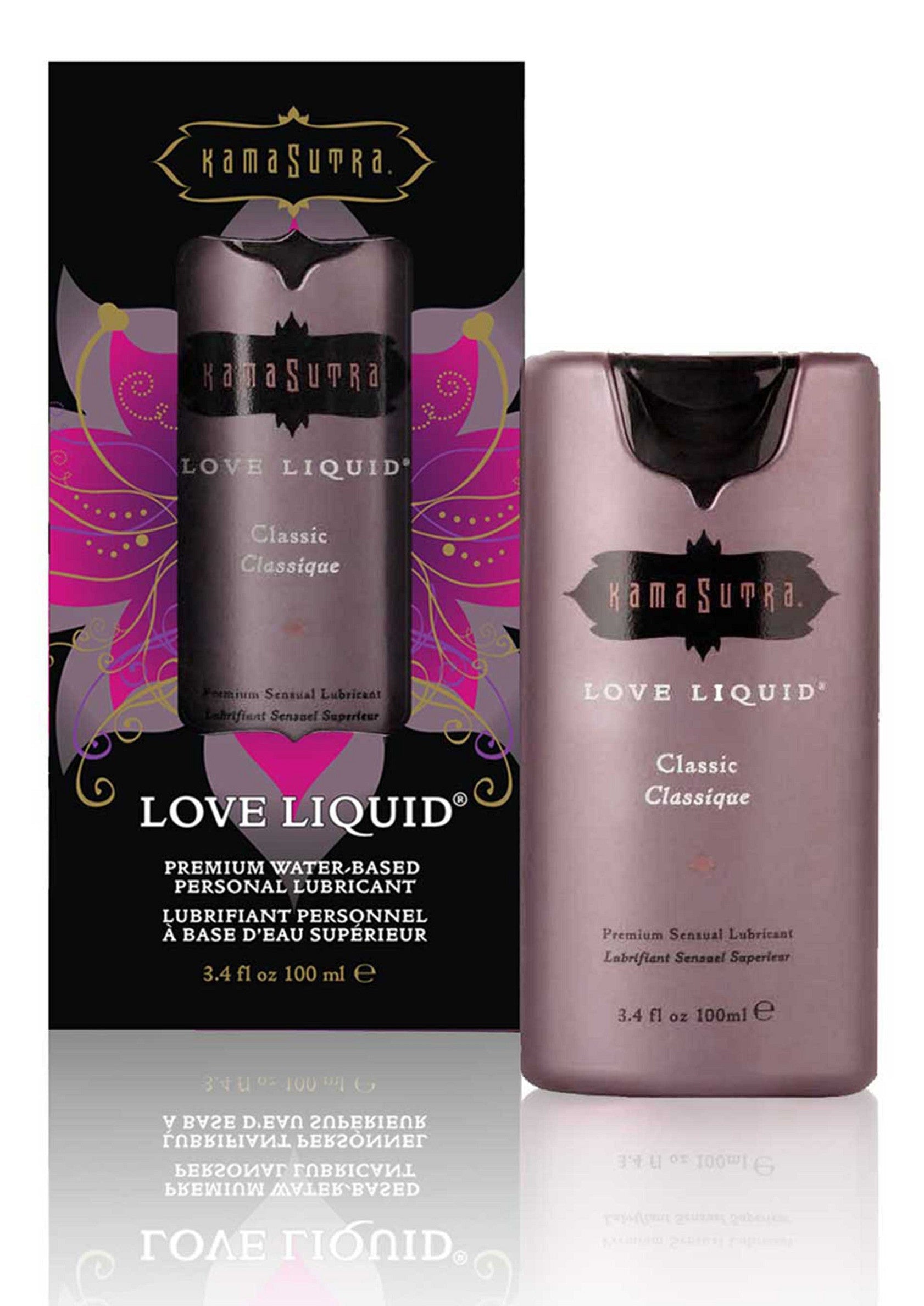 Kama Sutra Love Liquid Lubricant 100 ml