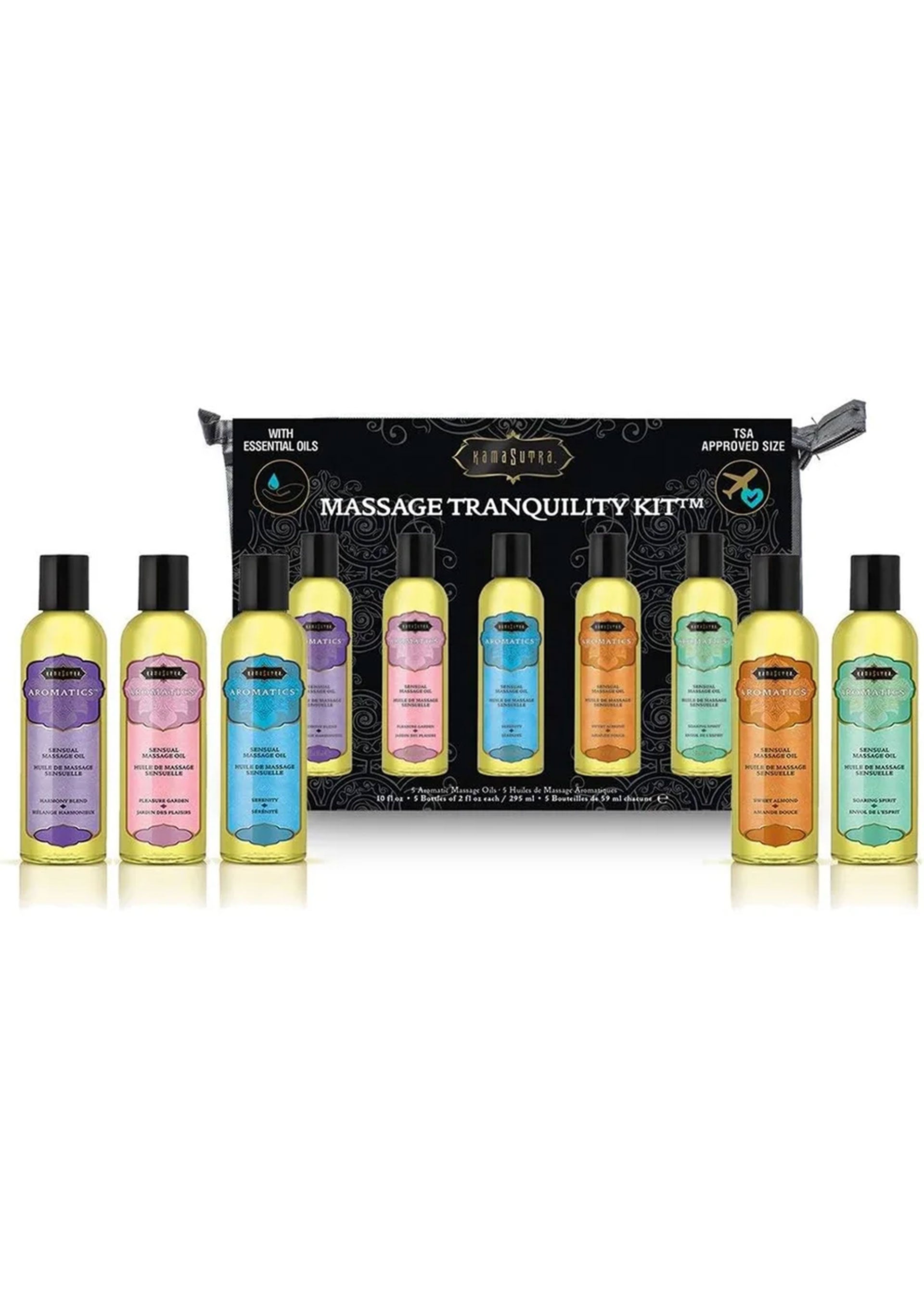 Kama Sutra Massage Tranquility Kit