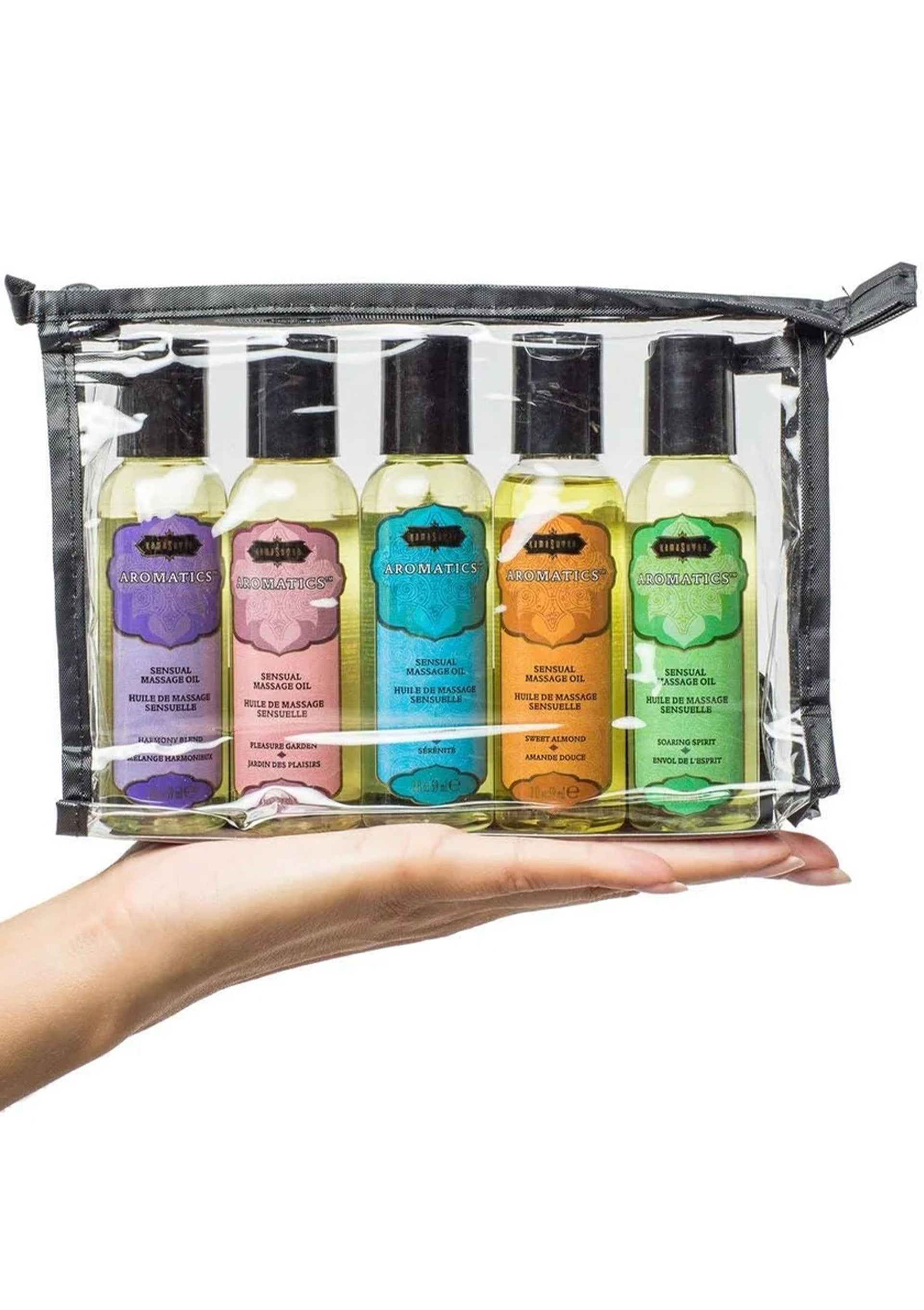 Kama Sutra Massage Tranquility Kit
