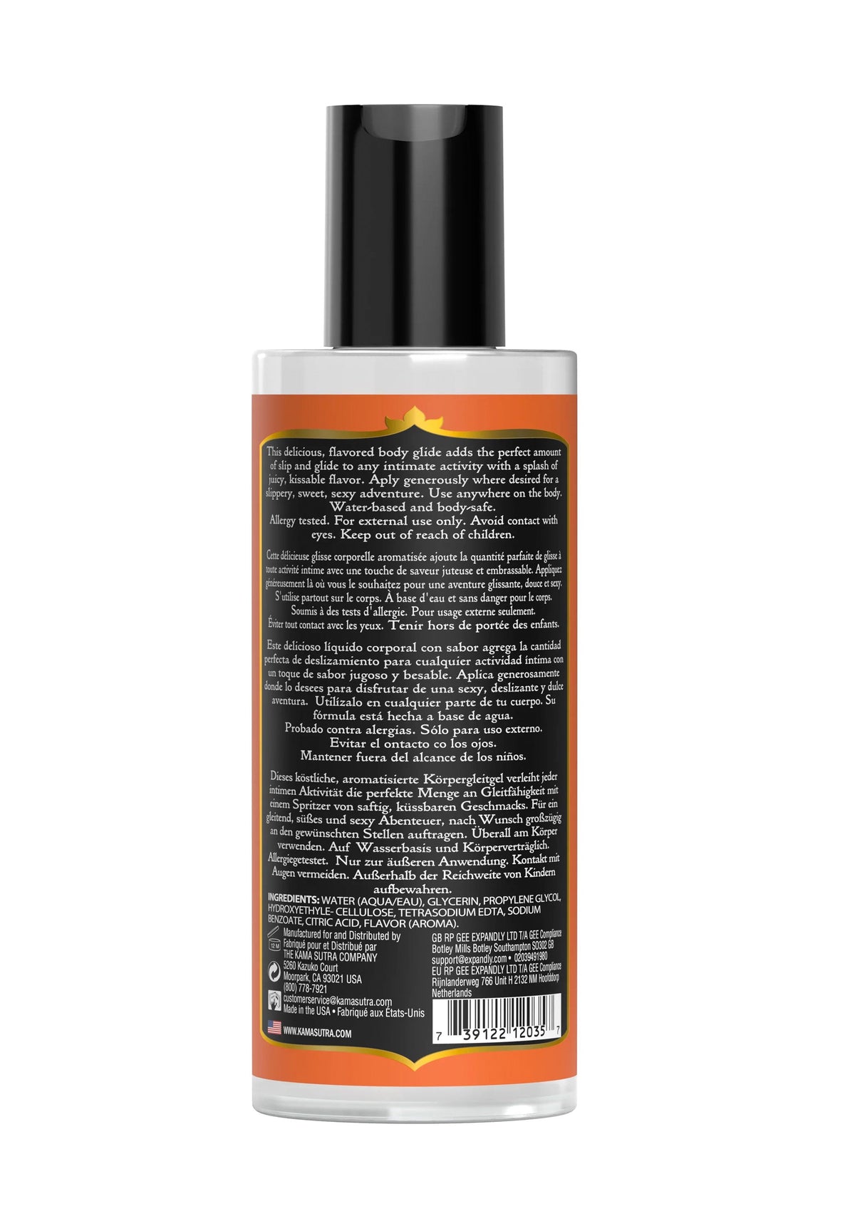 Kama Sutra Divine Nectars Bodyglide 150 ml