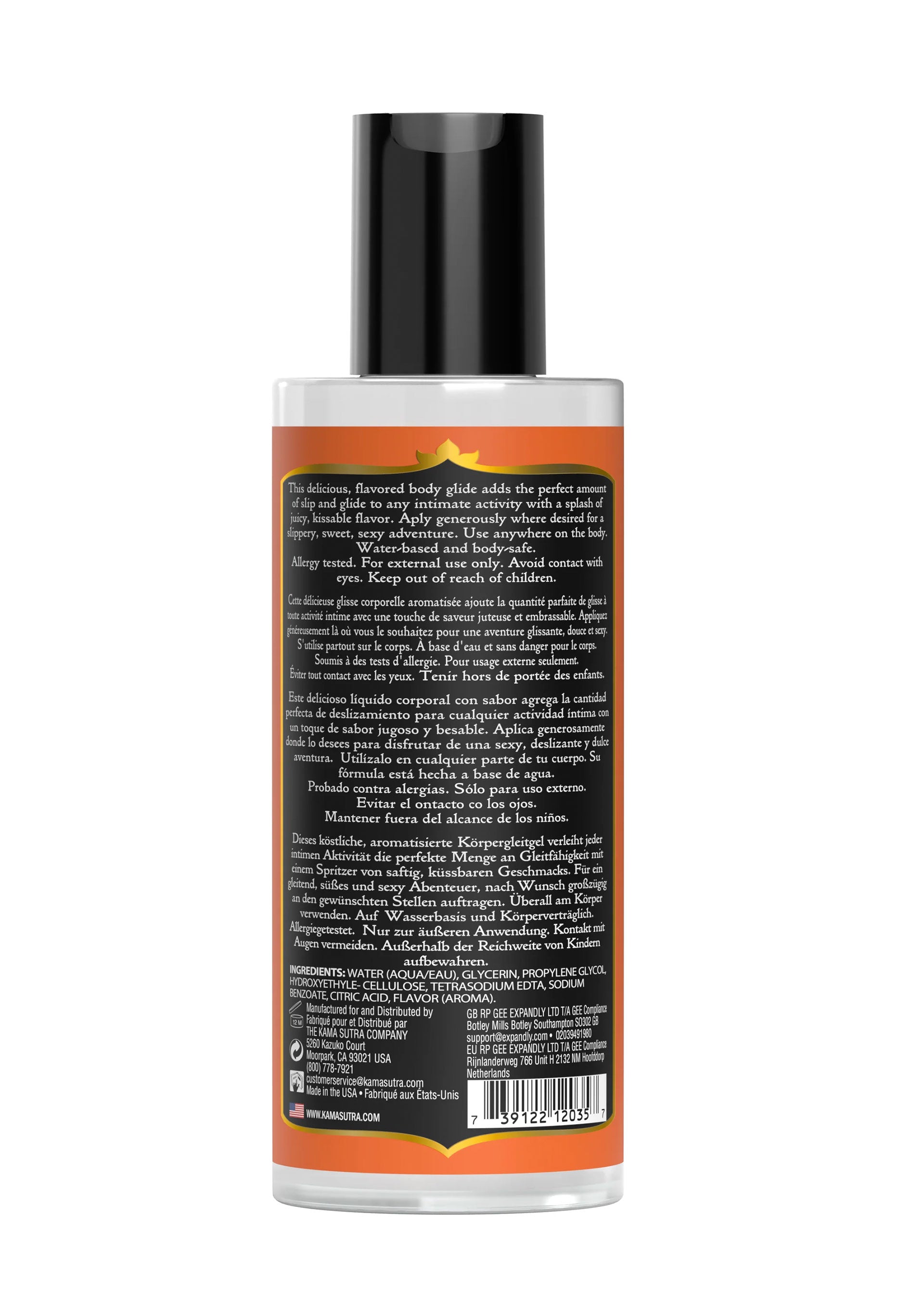 Kama Sutra Divine Nectars Bodyglide 150 ml